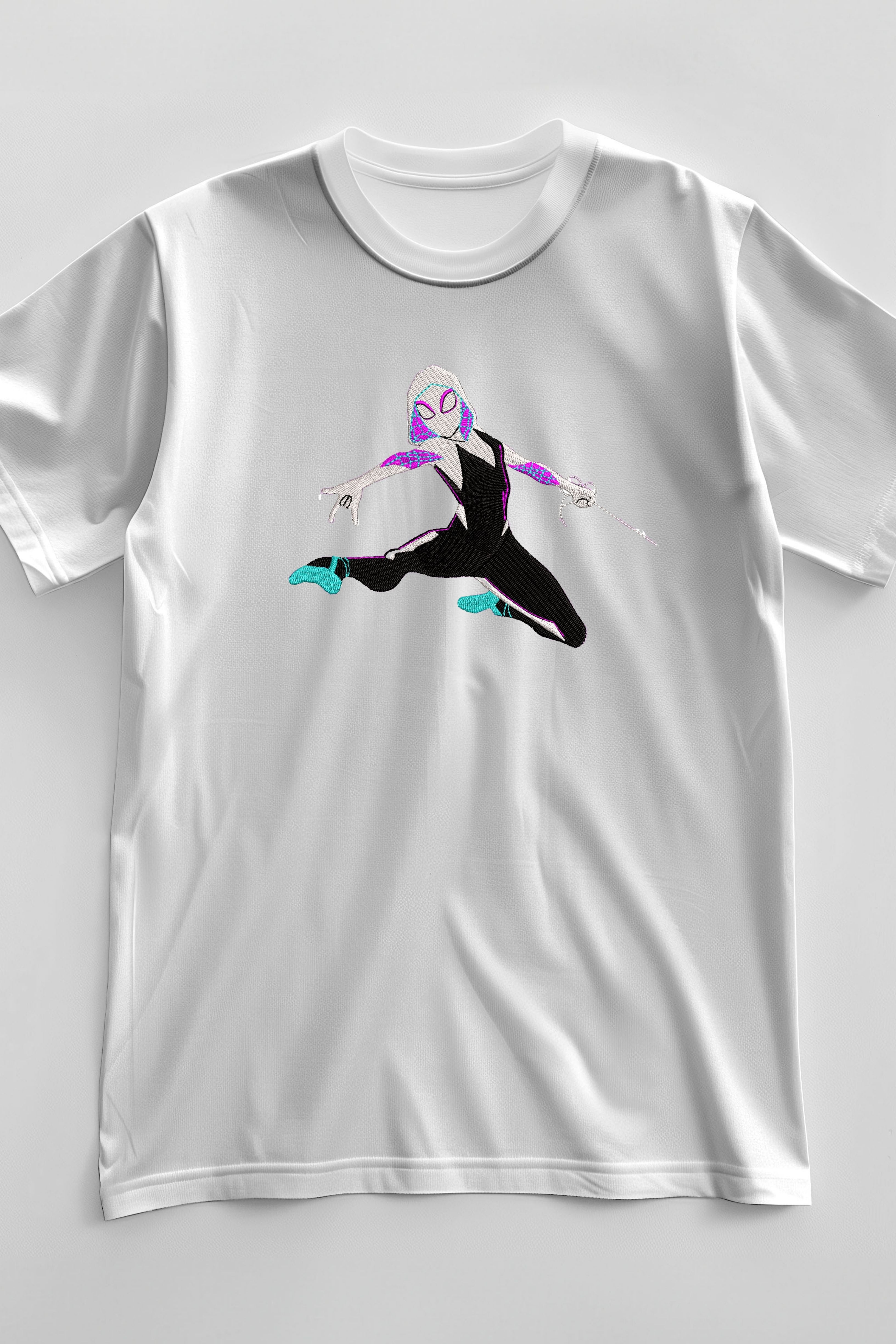 Tricou cu Spider Gwen