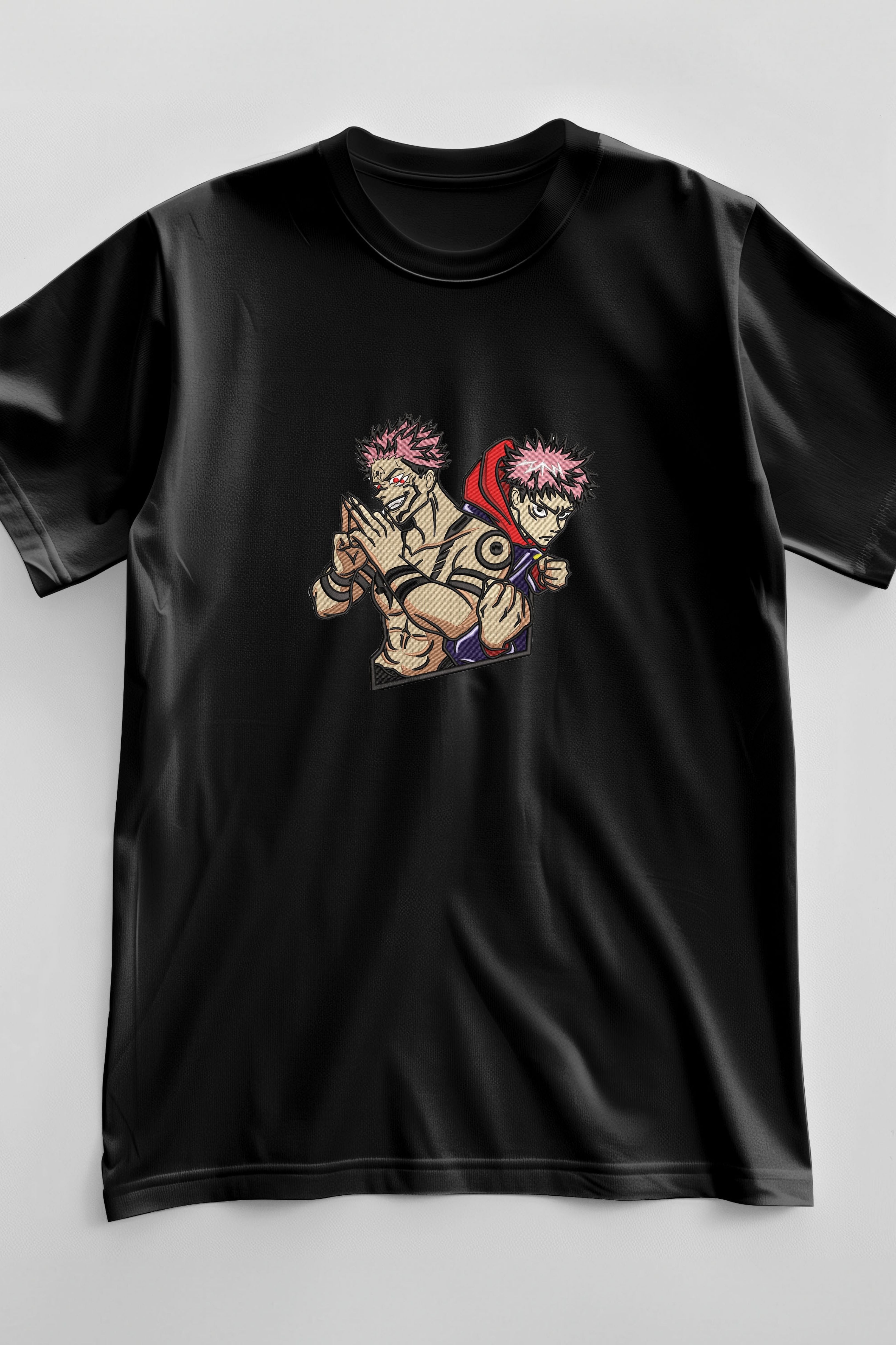 Tricou cu Jujutsu Kaisen Sukuna Itadori