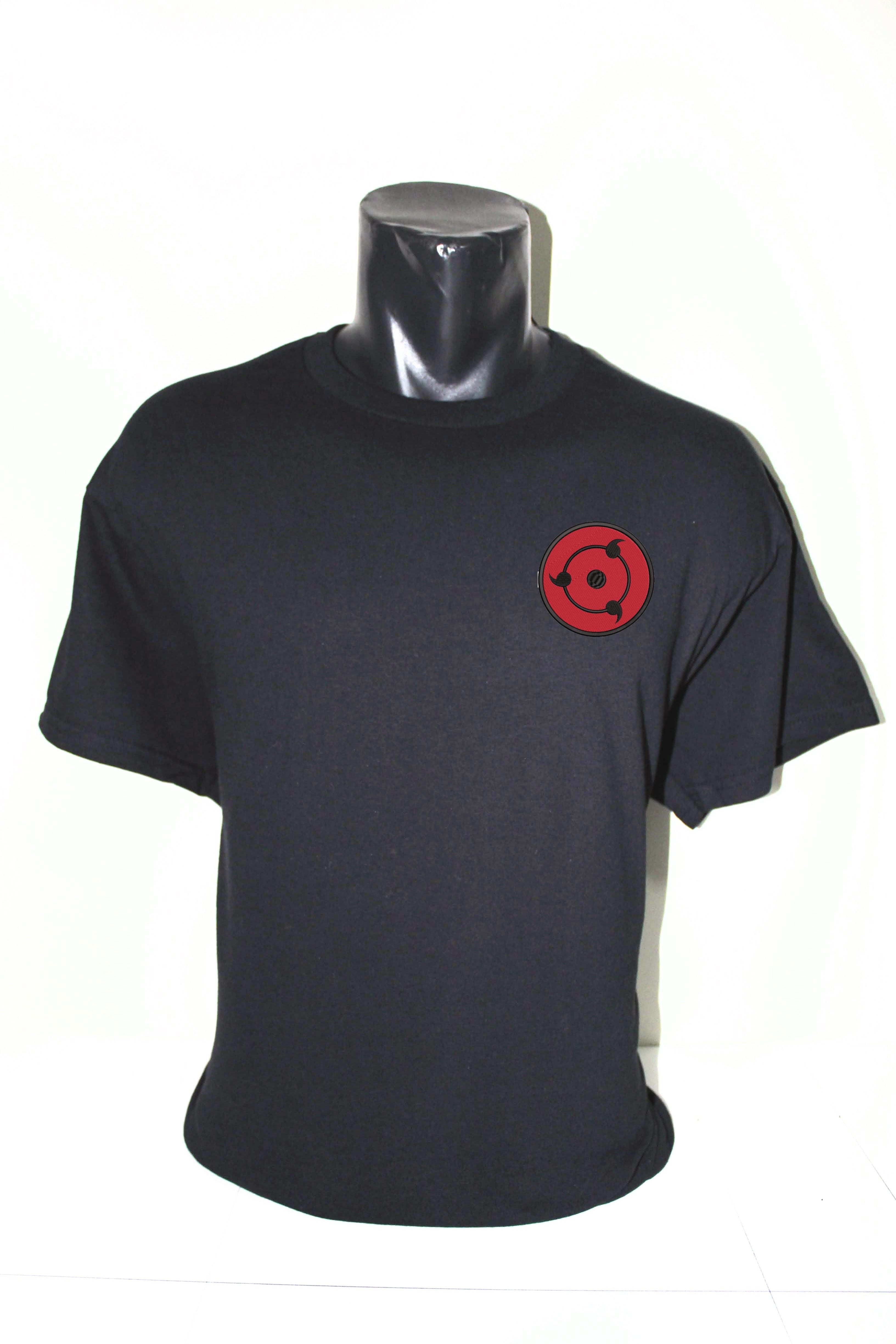 Tricou cu Naruto Sharingan
