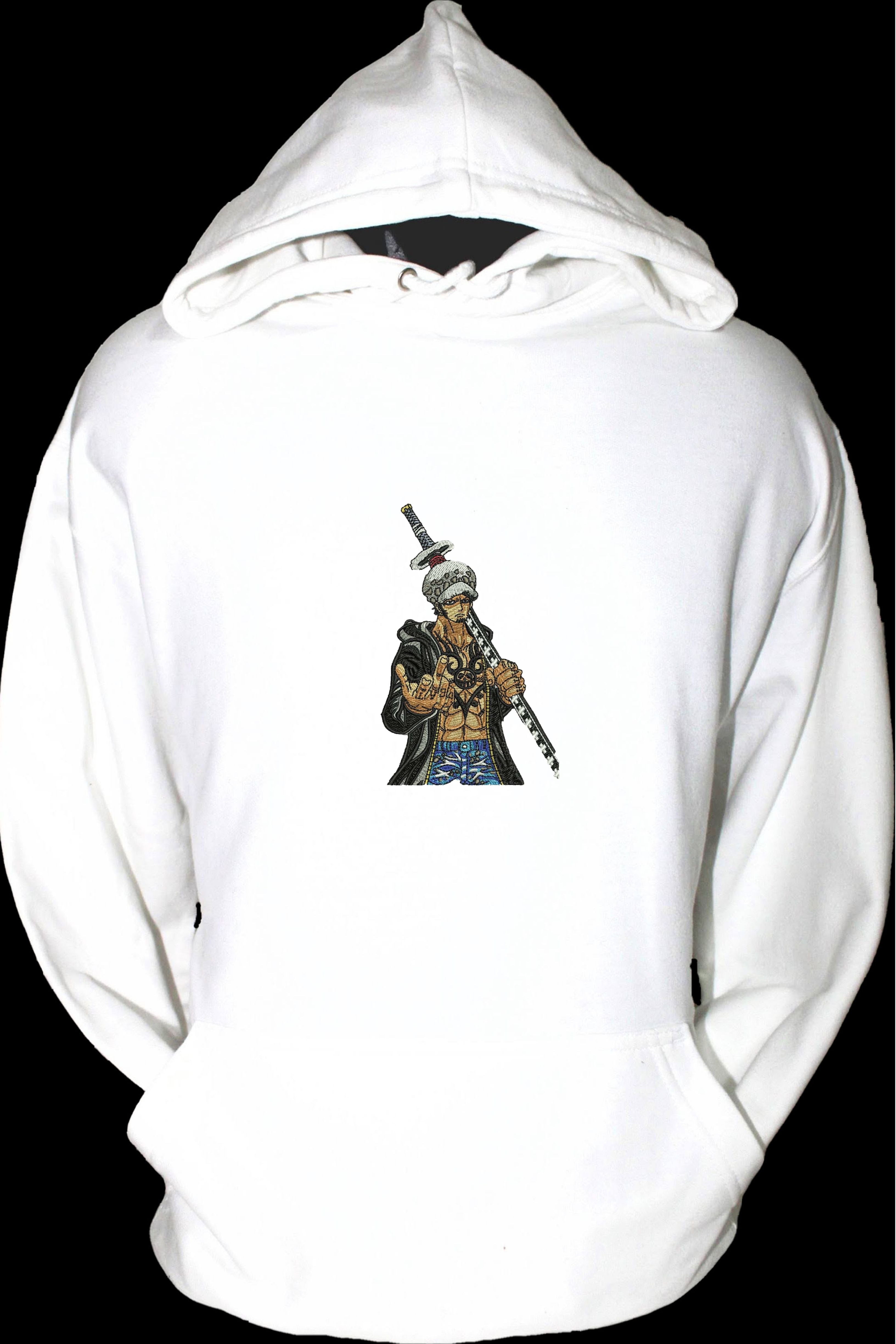 Hanorac cu One Piece Law