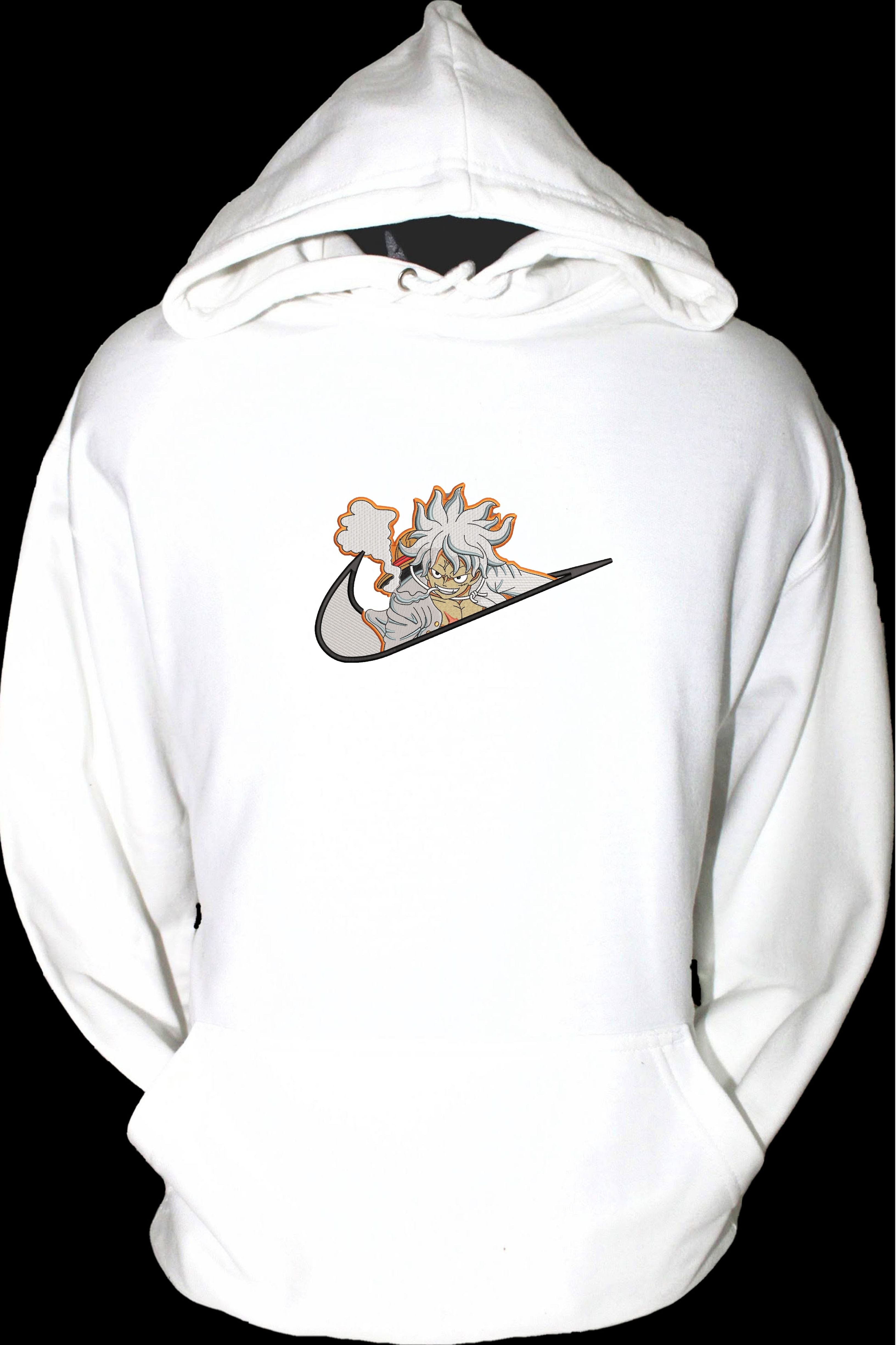 Hanorac cu One Piece Luffy Gear 5