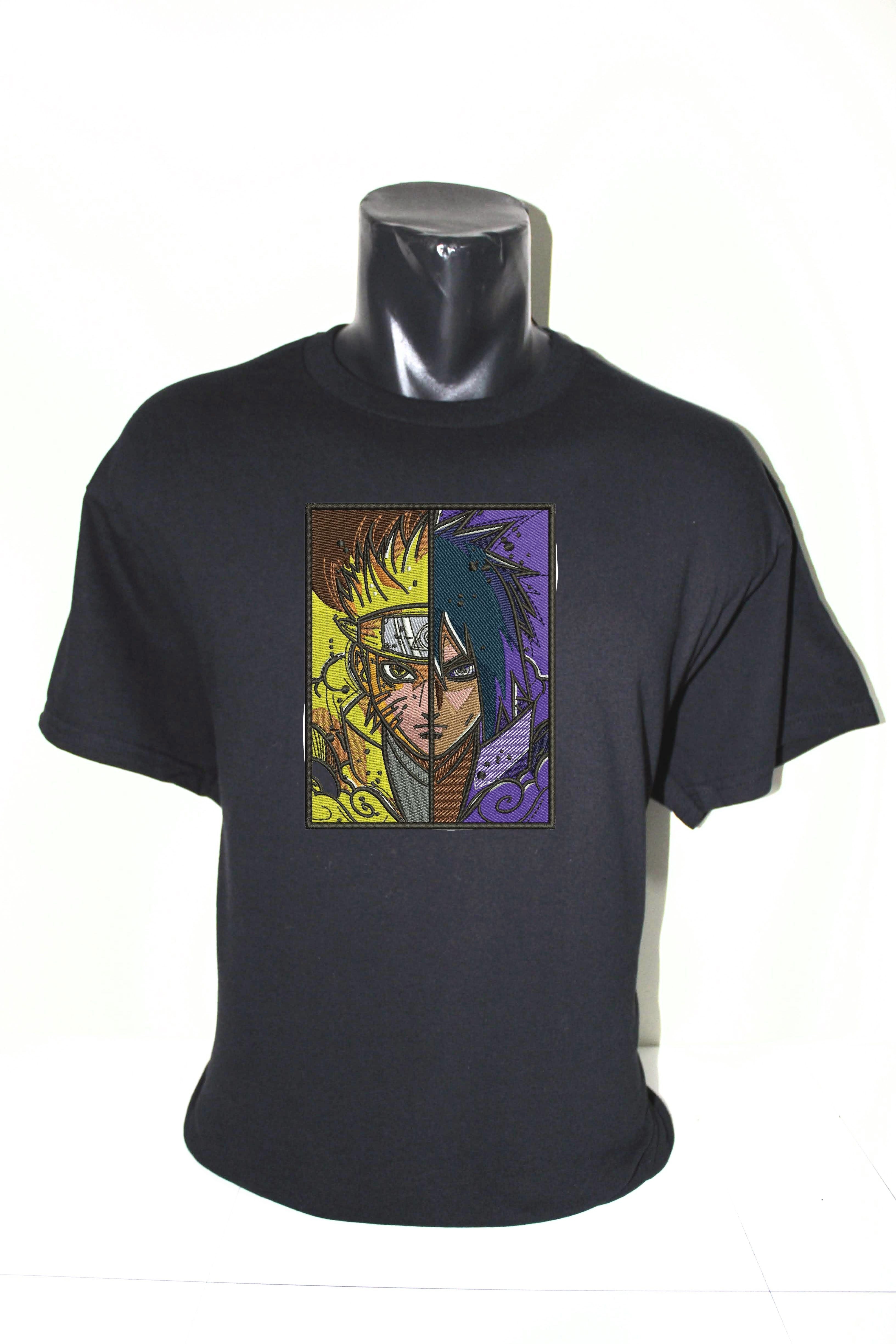 Tricou cu Naruto and Sasuke