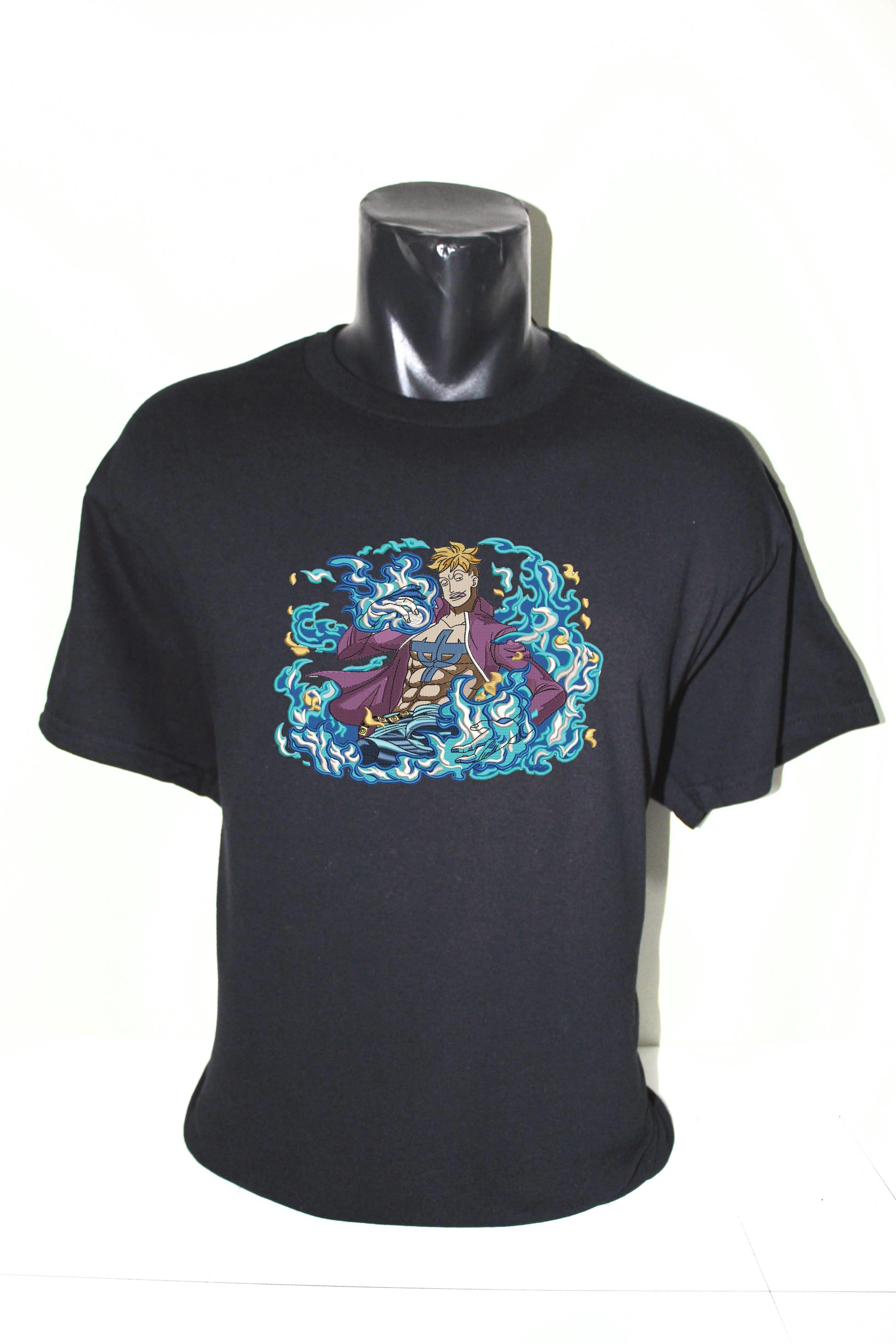 Tricou cu One Piece Marco