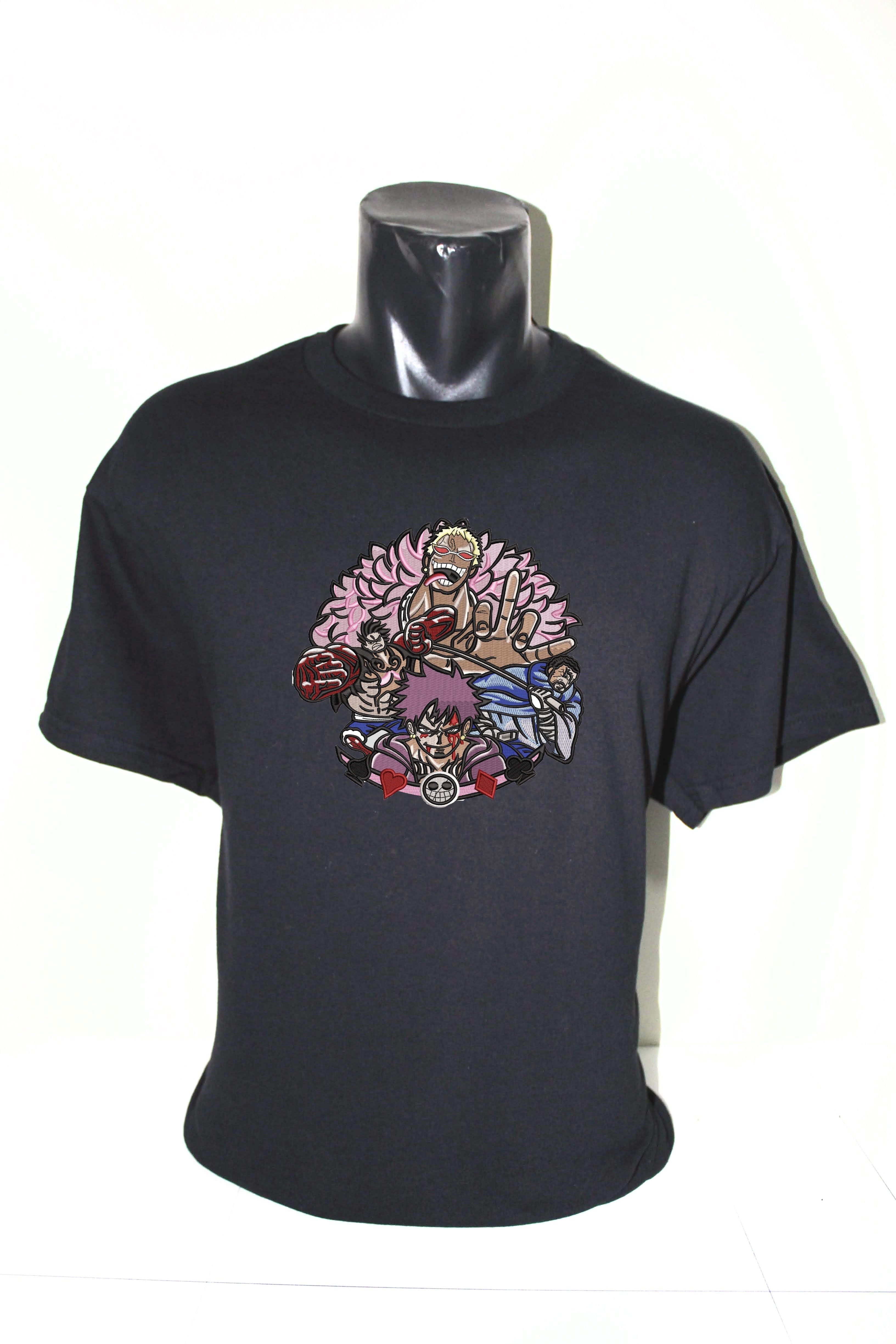 Tricou cu One Piece Characters