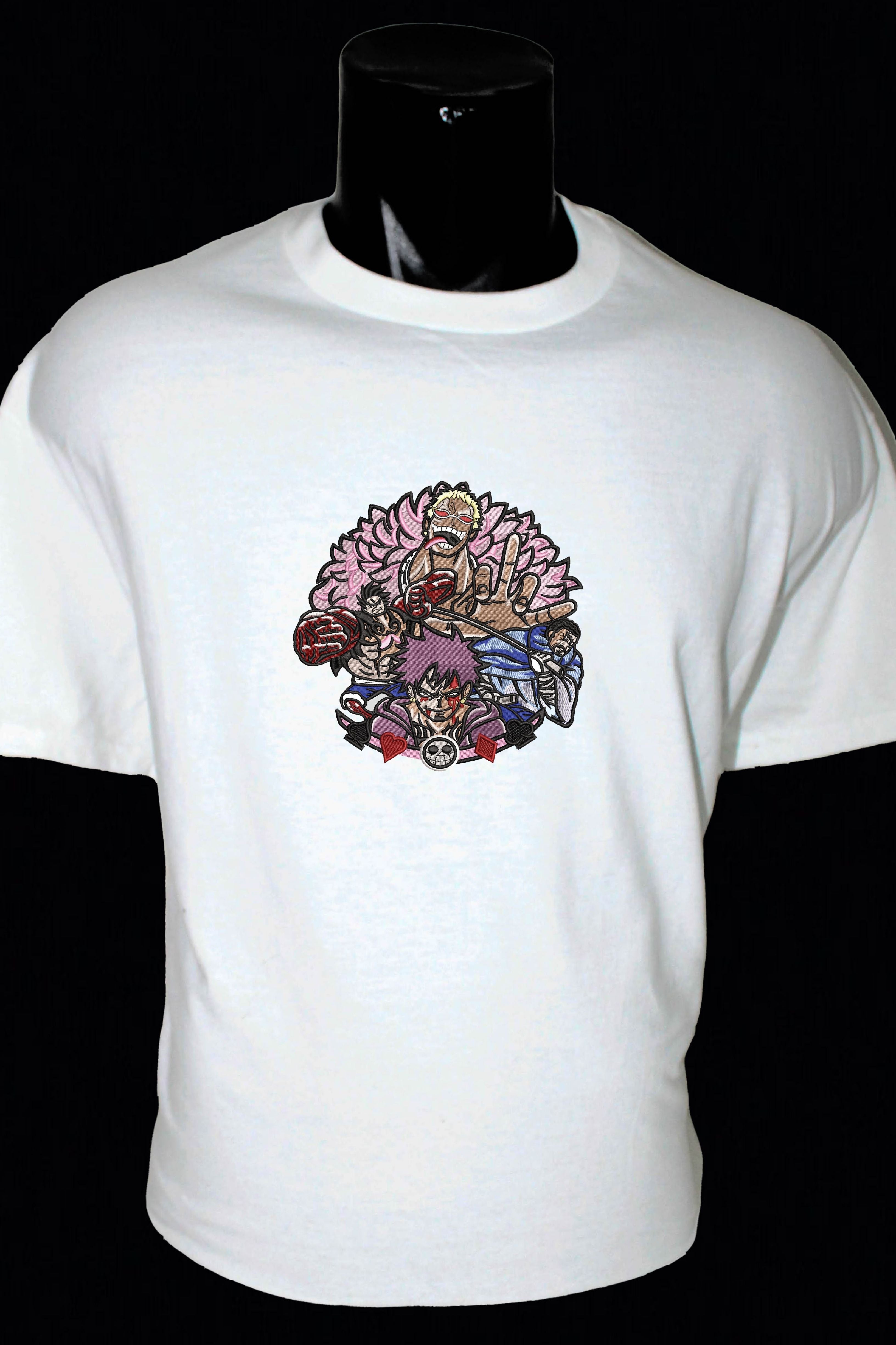 Tricou cu One Piece Characters