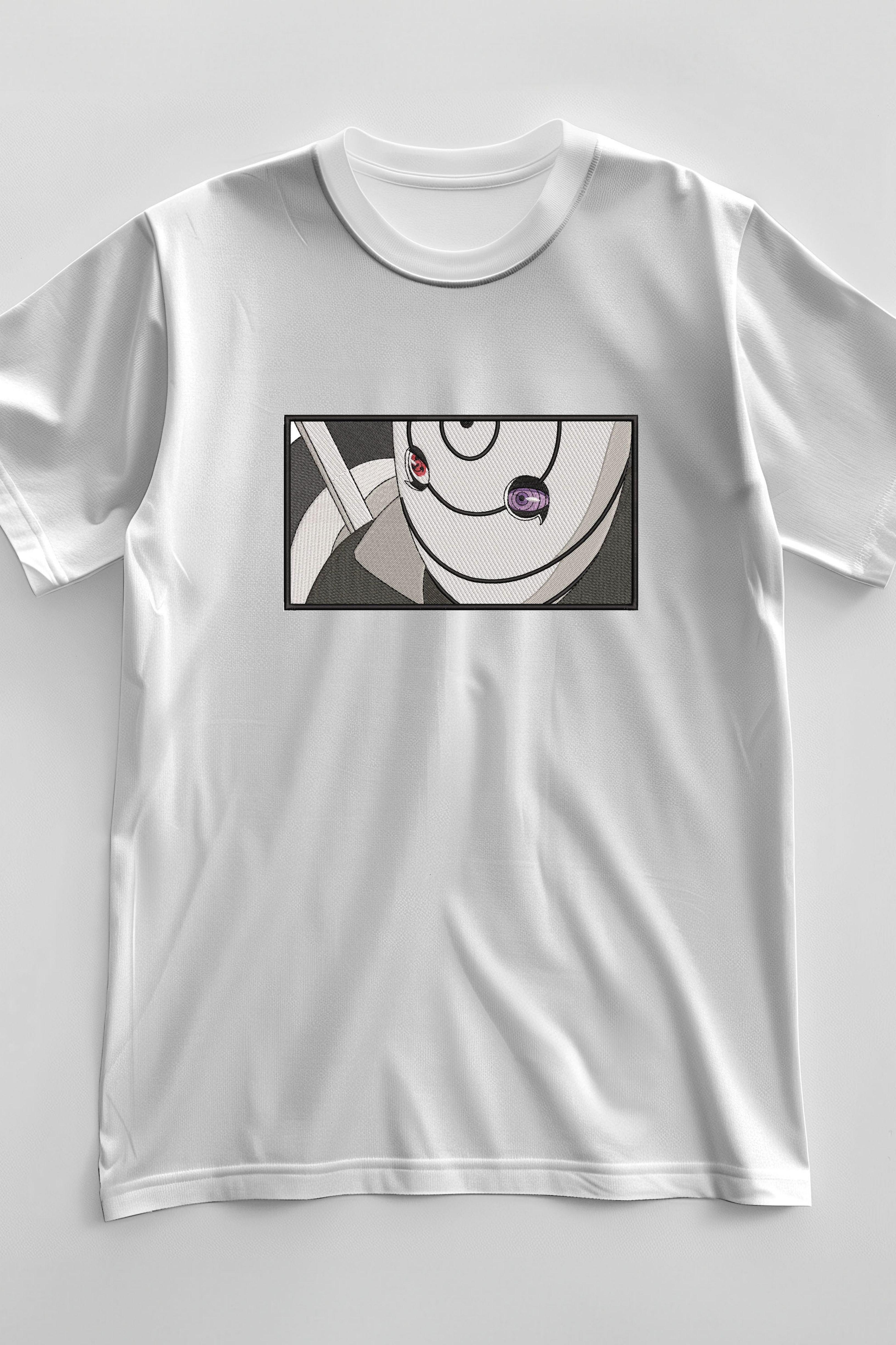 Tricou cu Naruto Obito Rinnegan