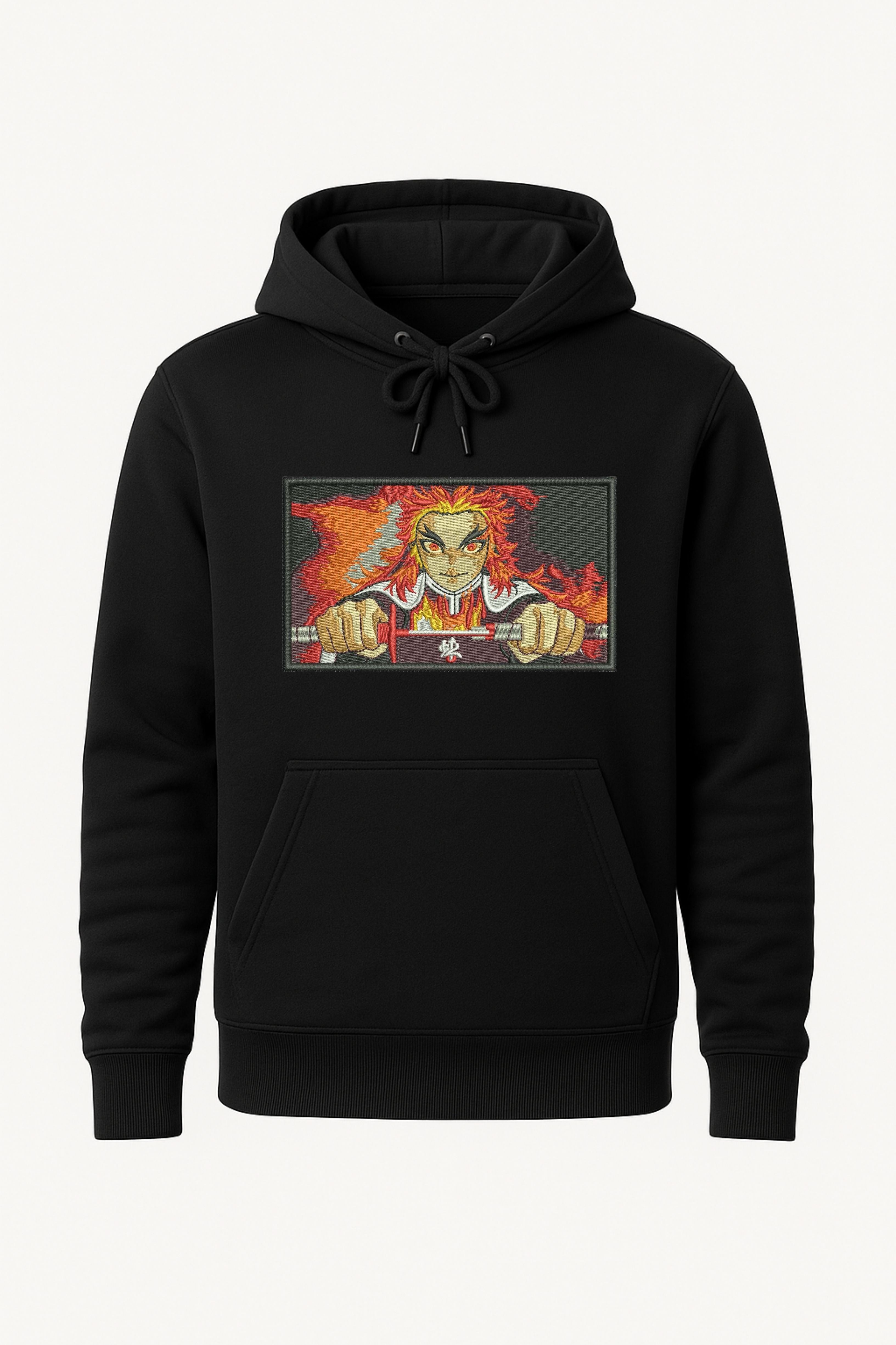 Hanorac cu Demon slayer Kyojuro