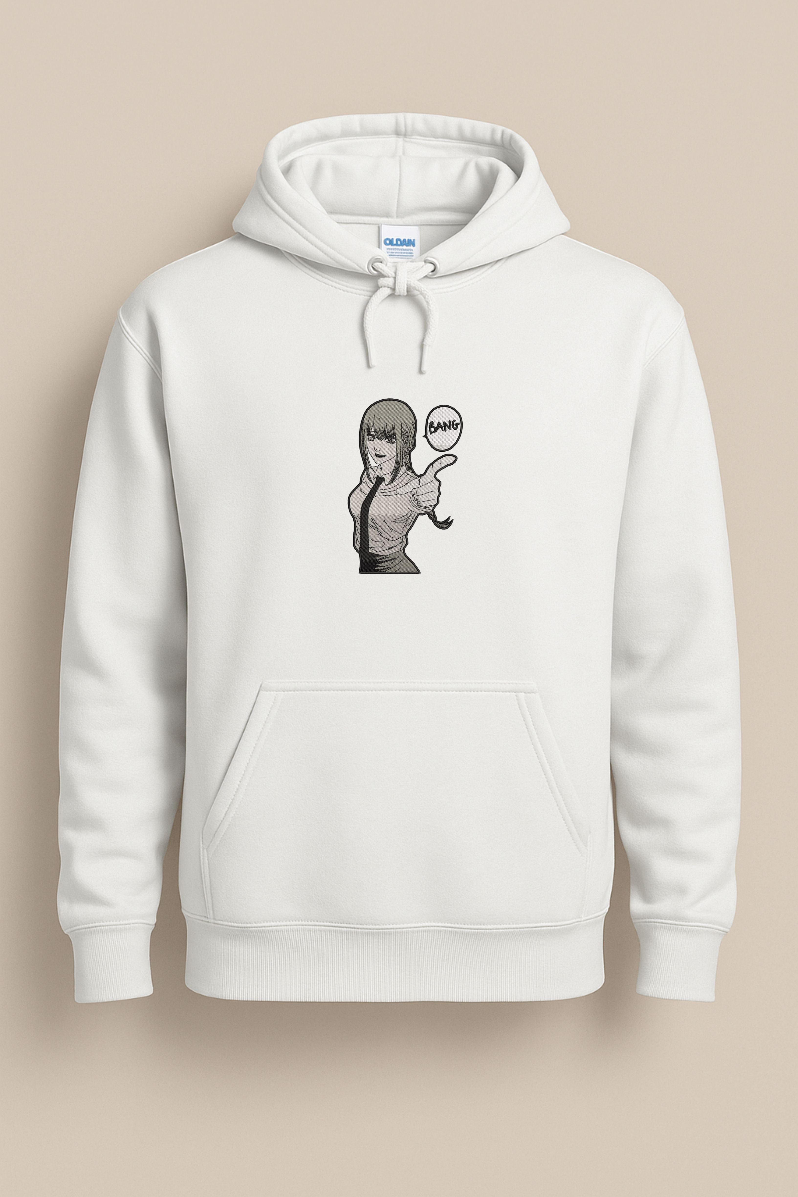 Hanorac cu Chainsaw Man Makima
