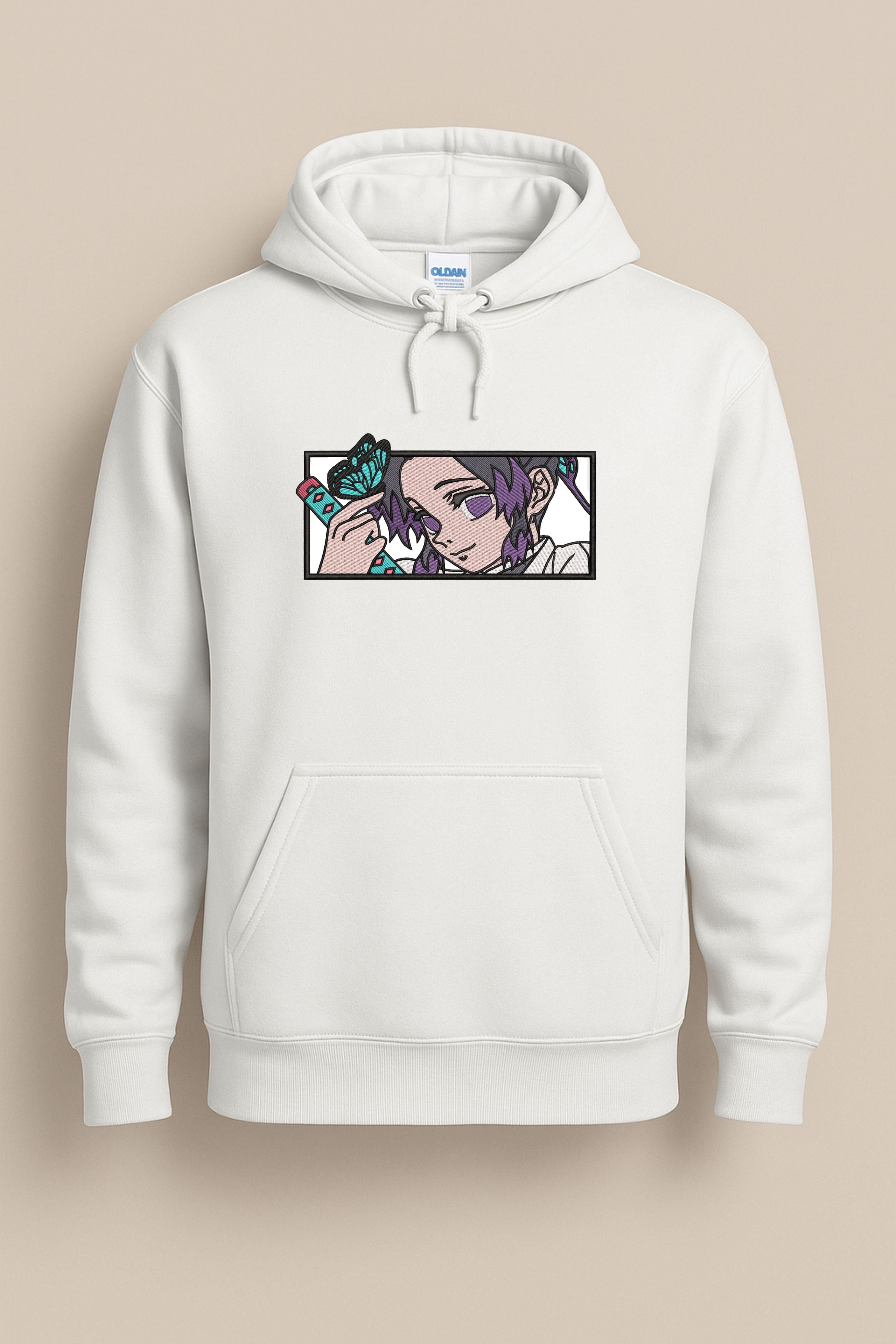 Hanorac cu Demon Slayer Frame Kosho Shinobu
