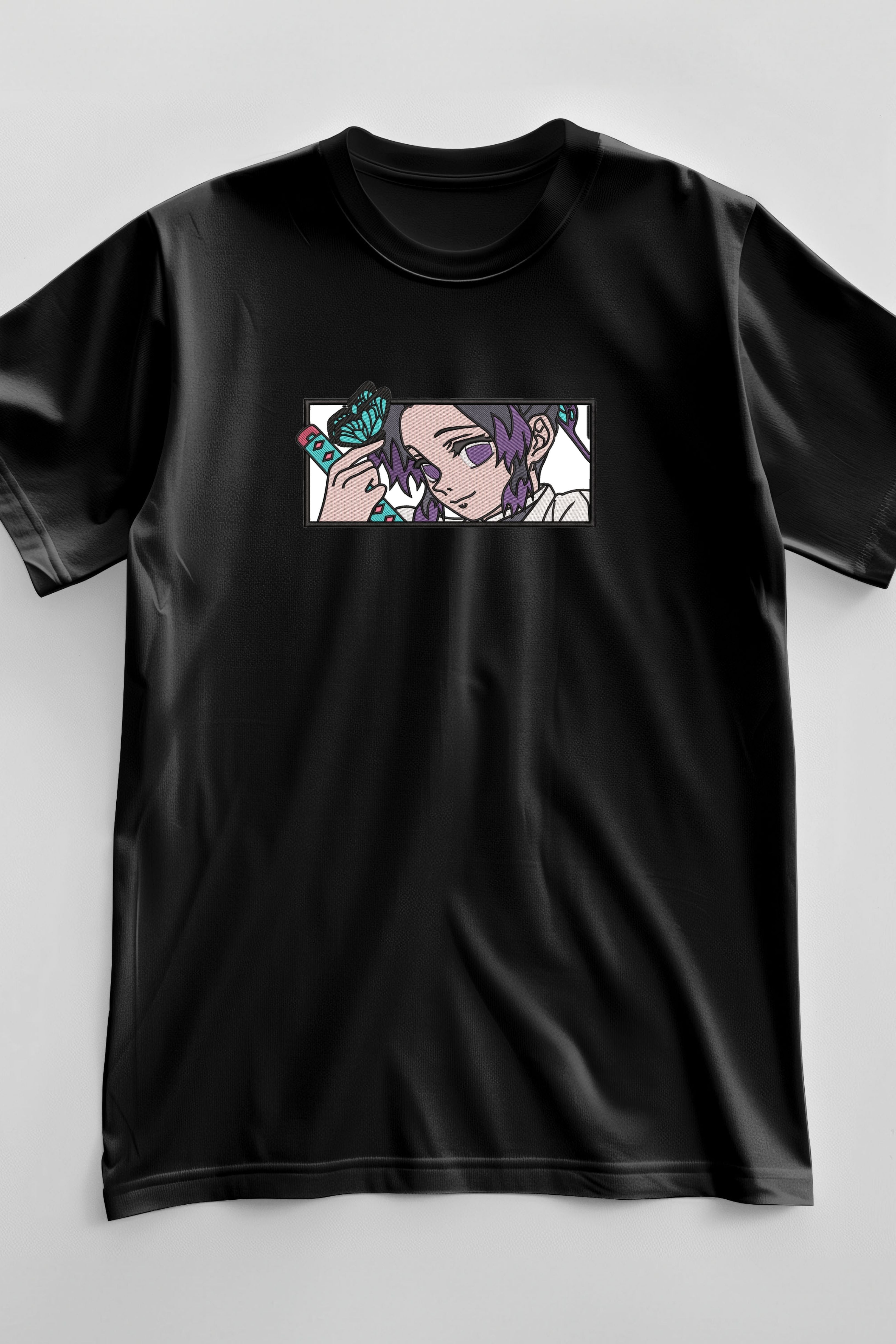 Tricou cu Demon Slayer Frame Kosho Shinobu