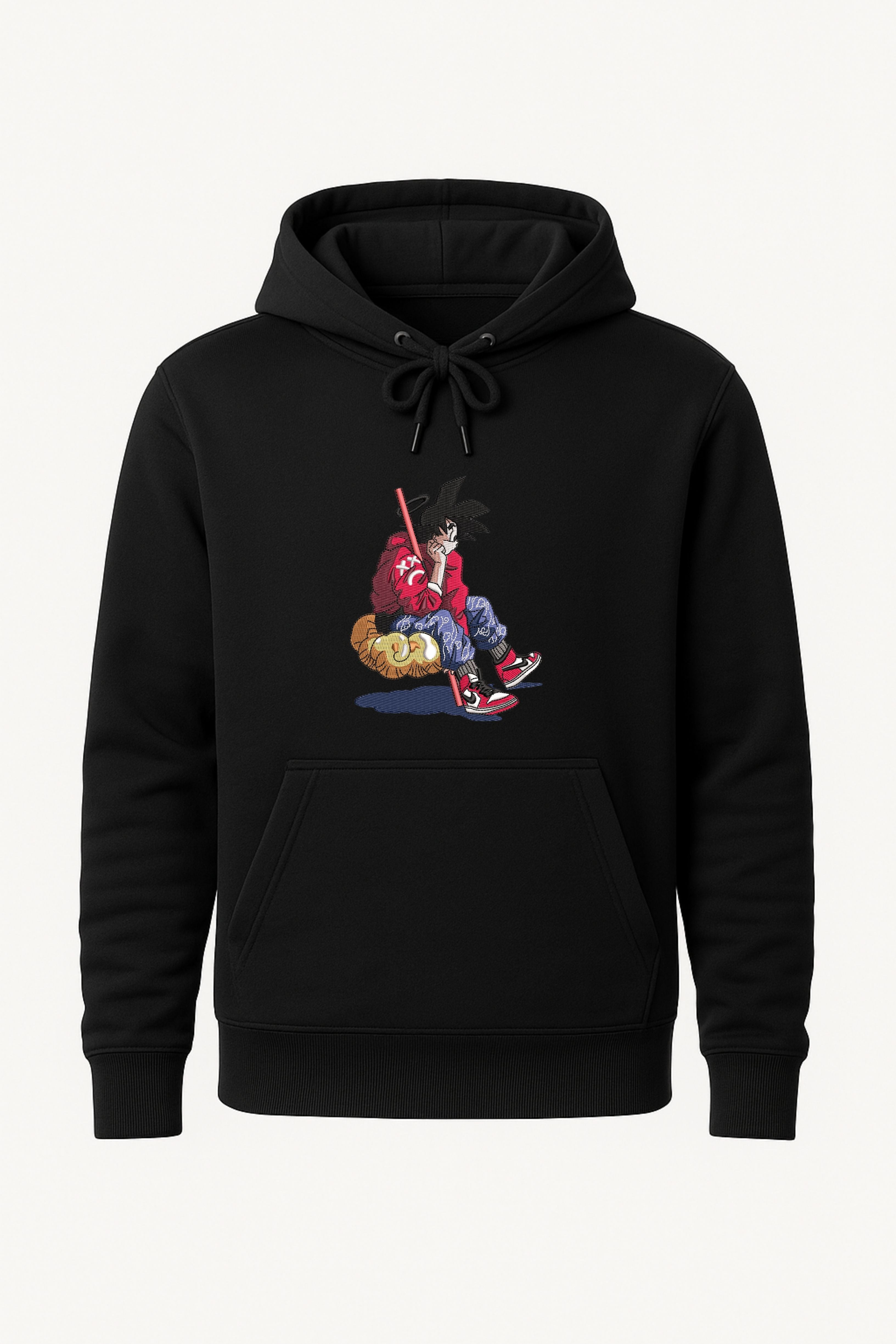 Hanorac cu Dragon Ball Goku On a Cloud