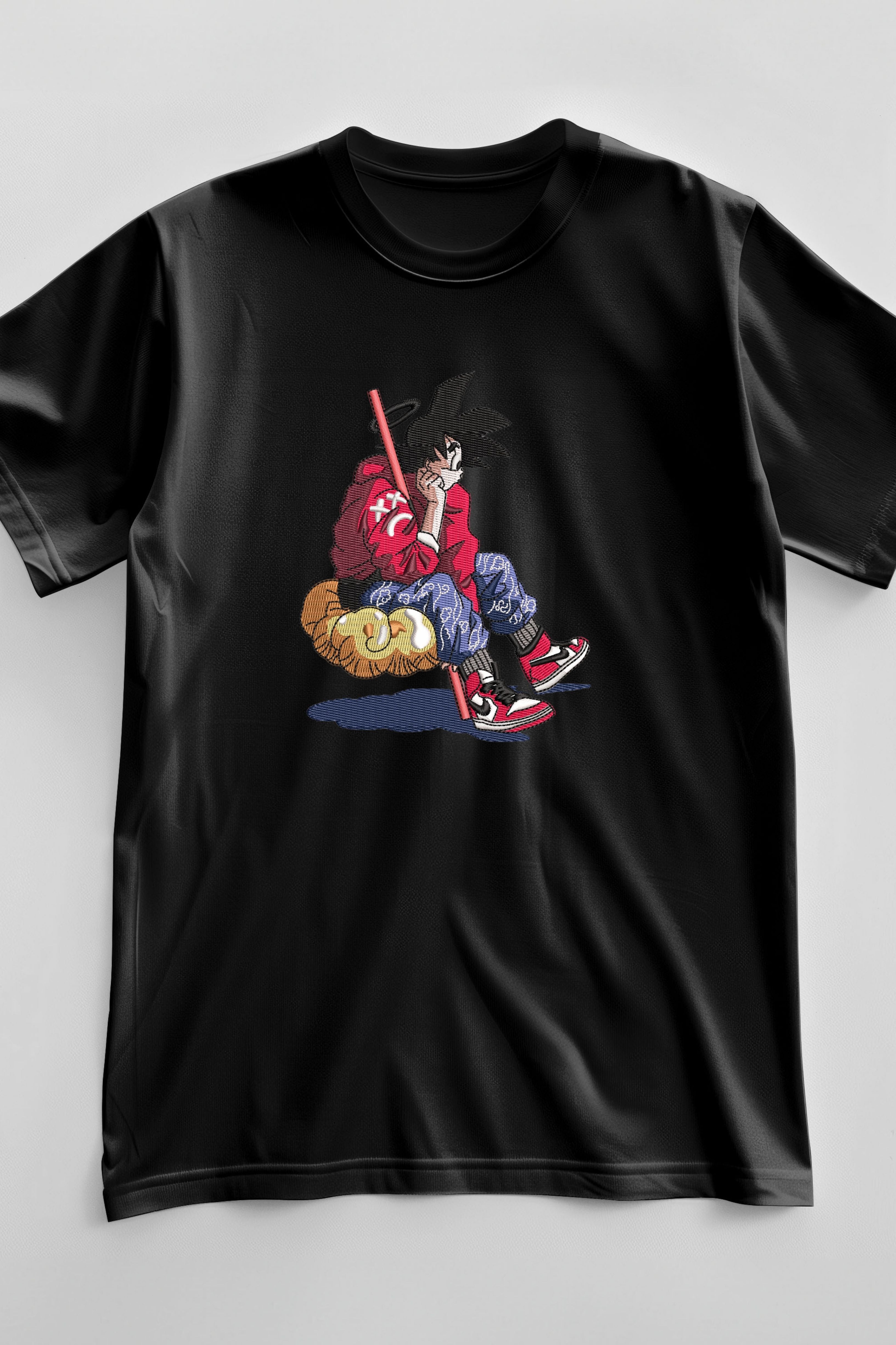 Tricou cu Dragon Ball Goku On a Cloud