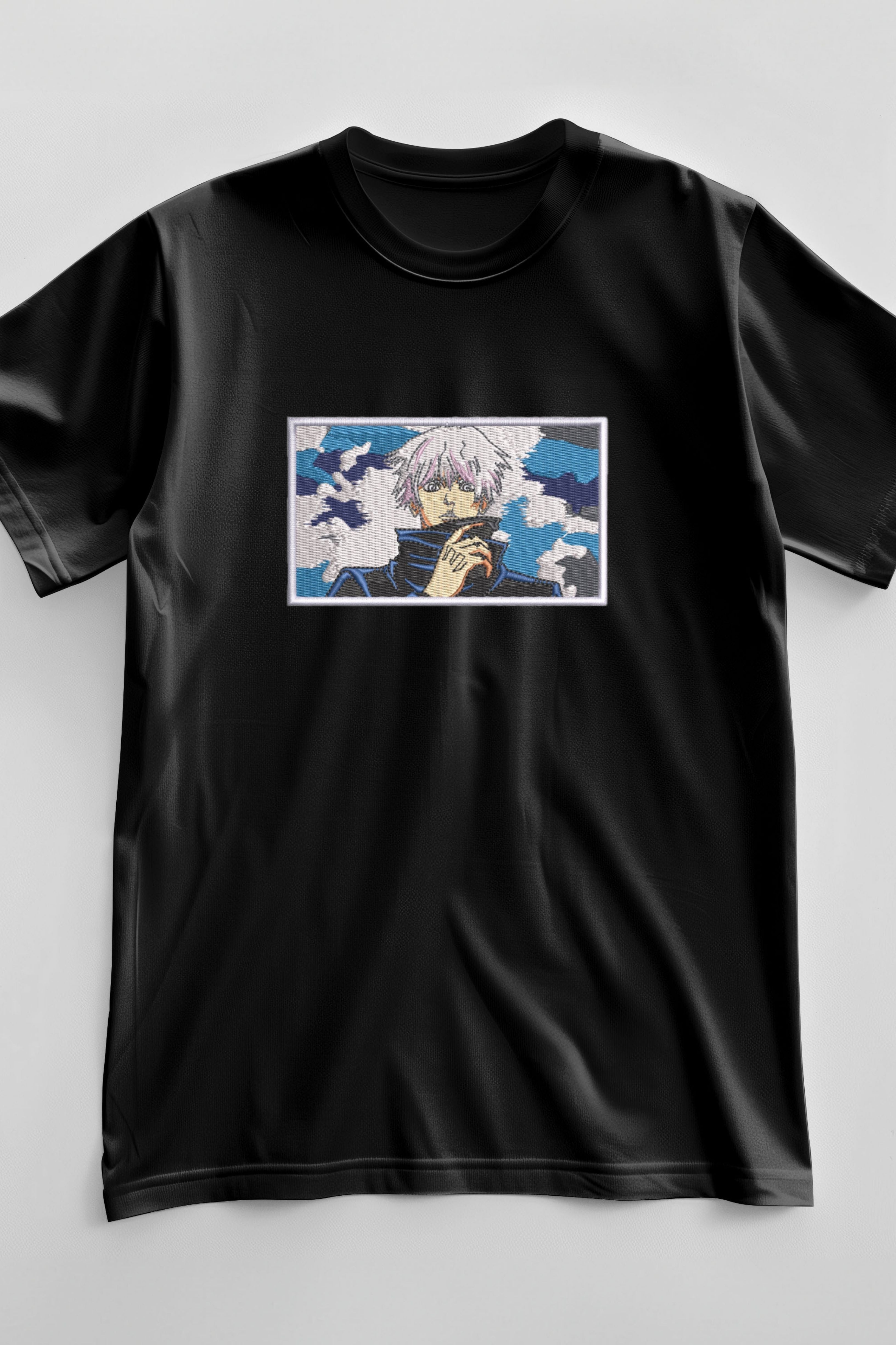 Tricou cu Jujutsu Kaisen Gojo Cloud