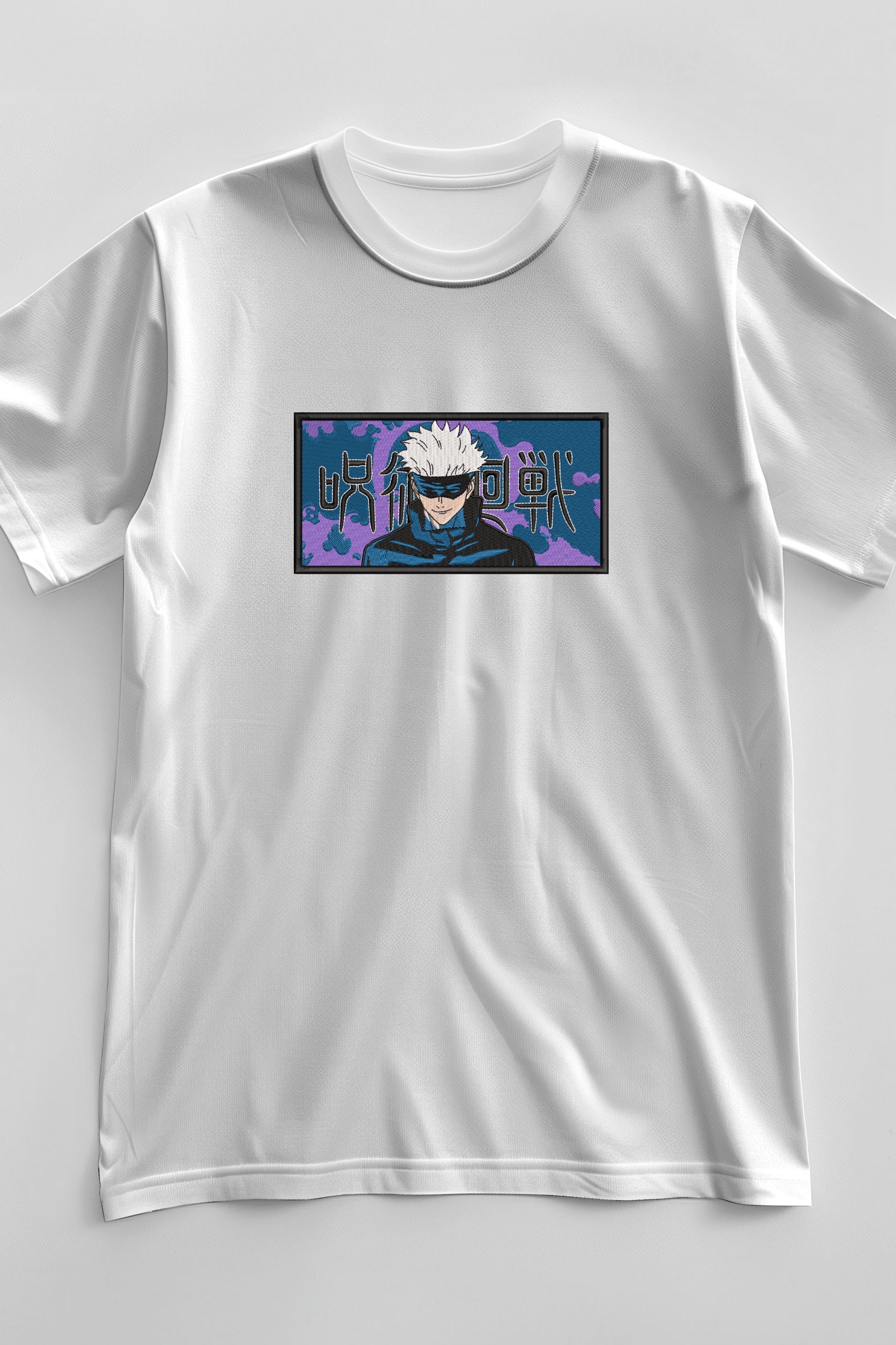 Tricou cu Jujutsu Kaisen Gojo Box