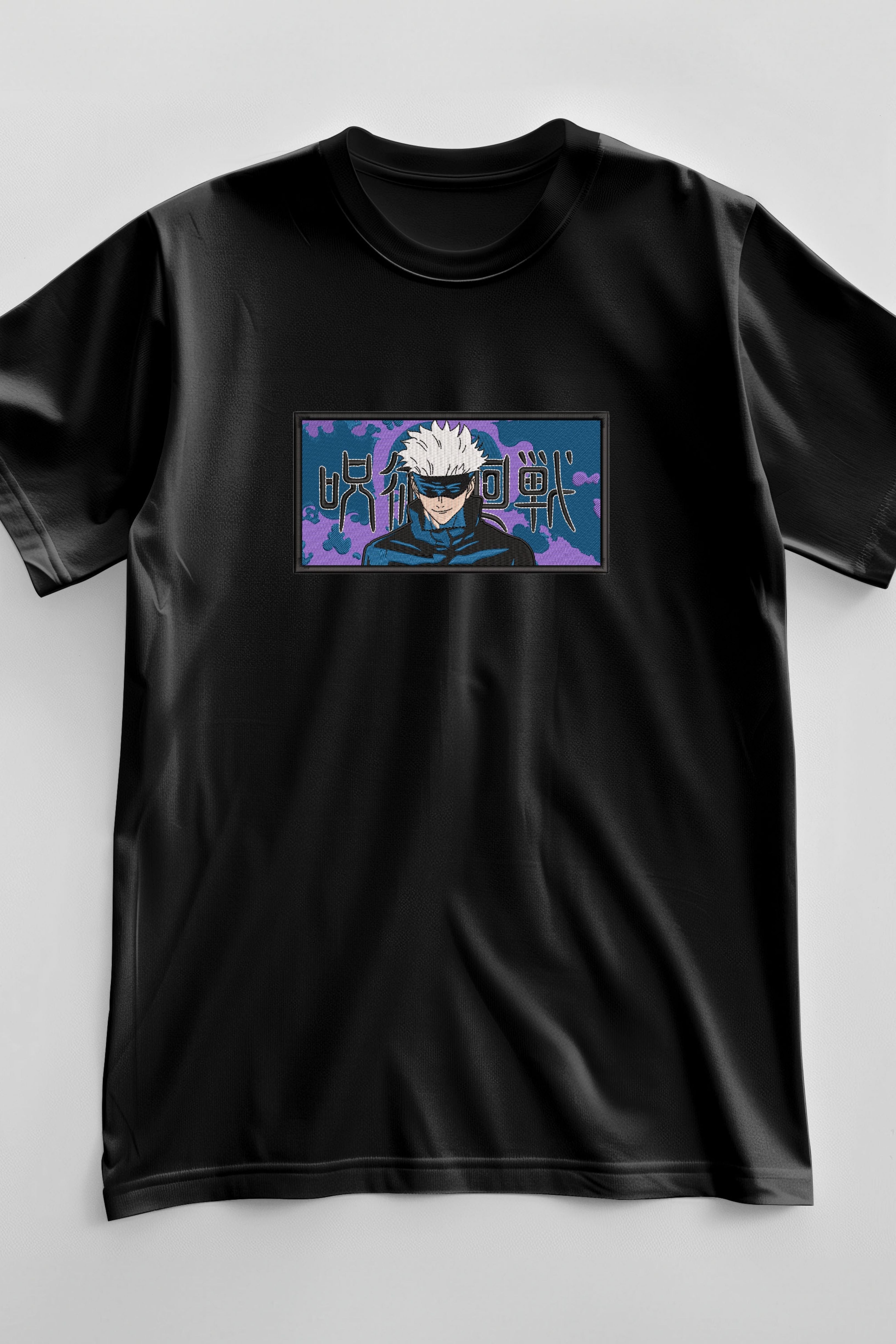 Tricou cu Jujutsu Kaisen Gojo Box