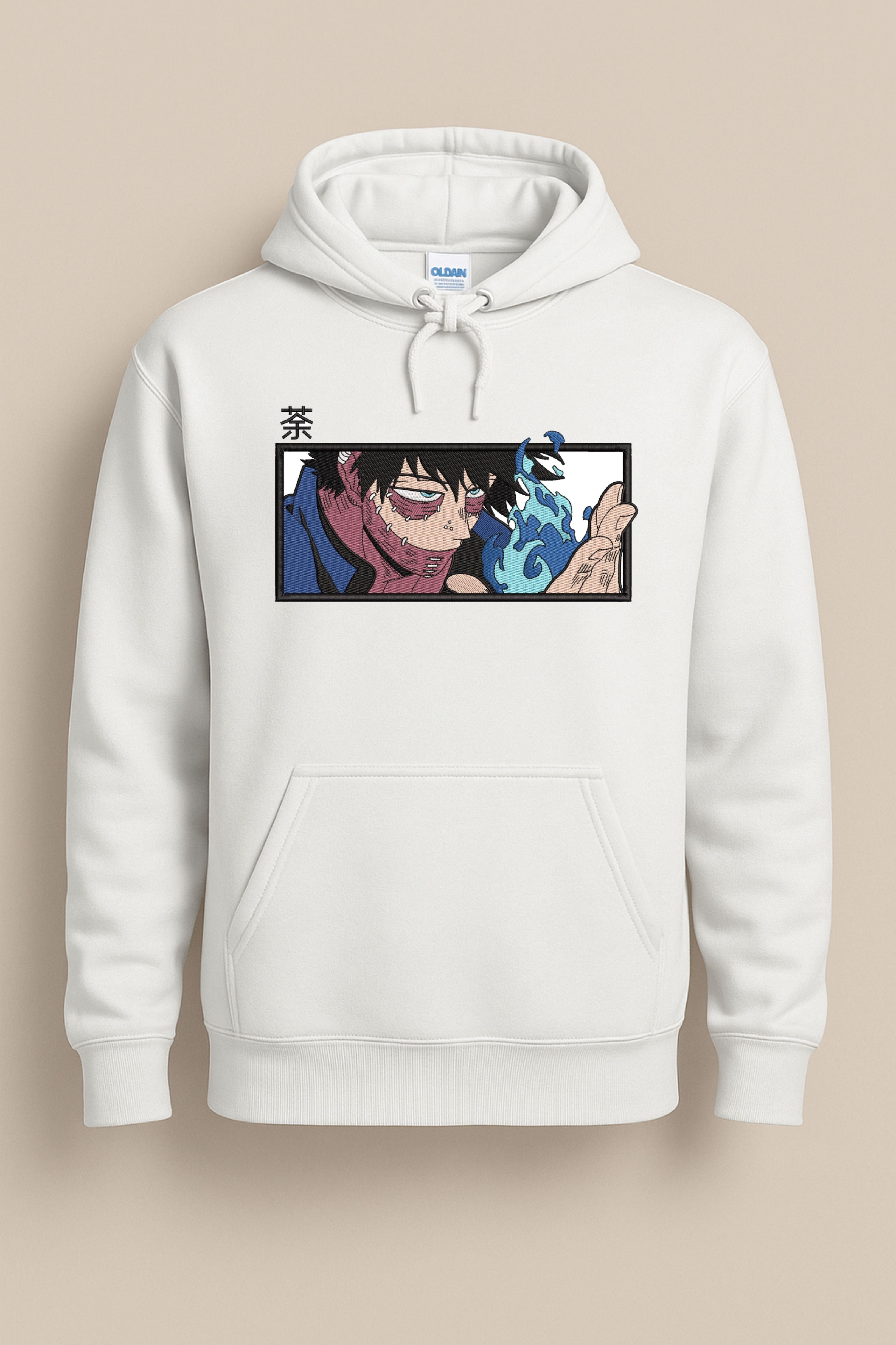 Hanorac cu My Hero Academia Dabi Fuego Mano