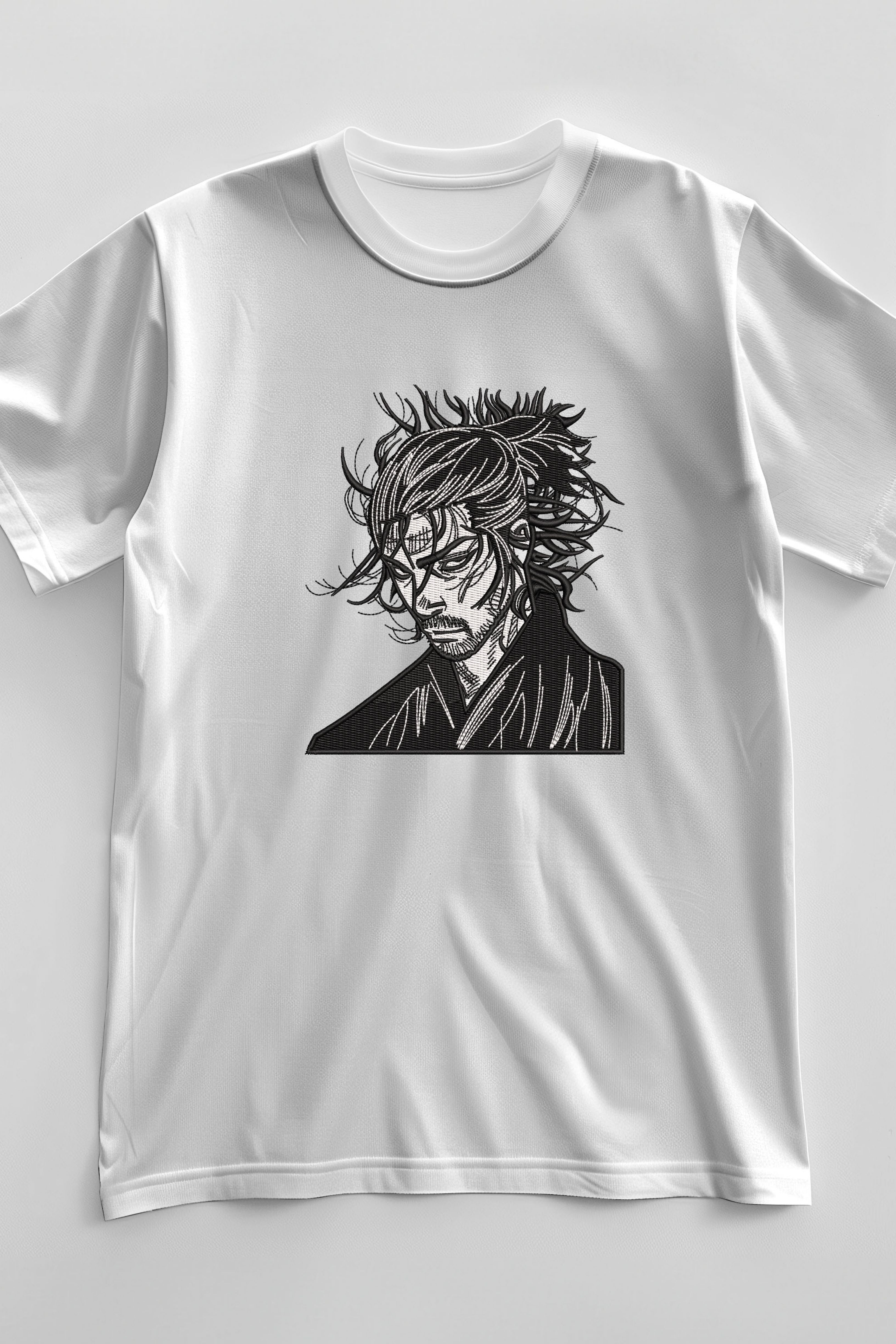 Tricou cu Musashi Miyamoto