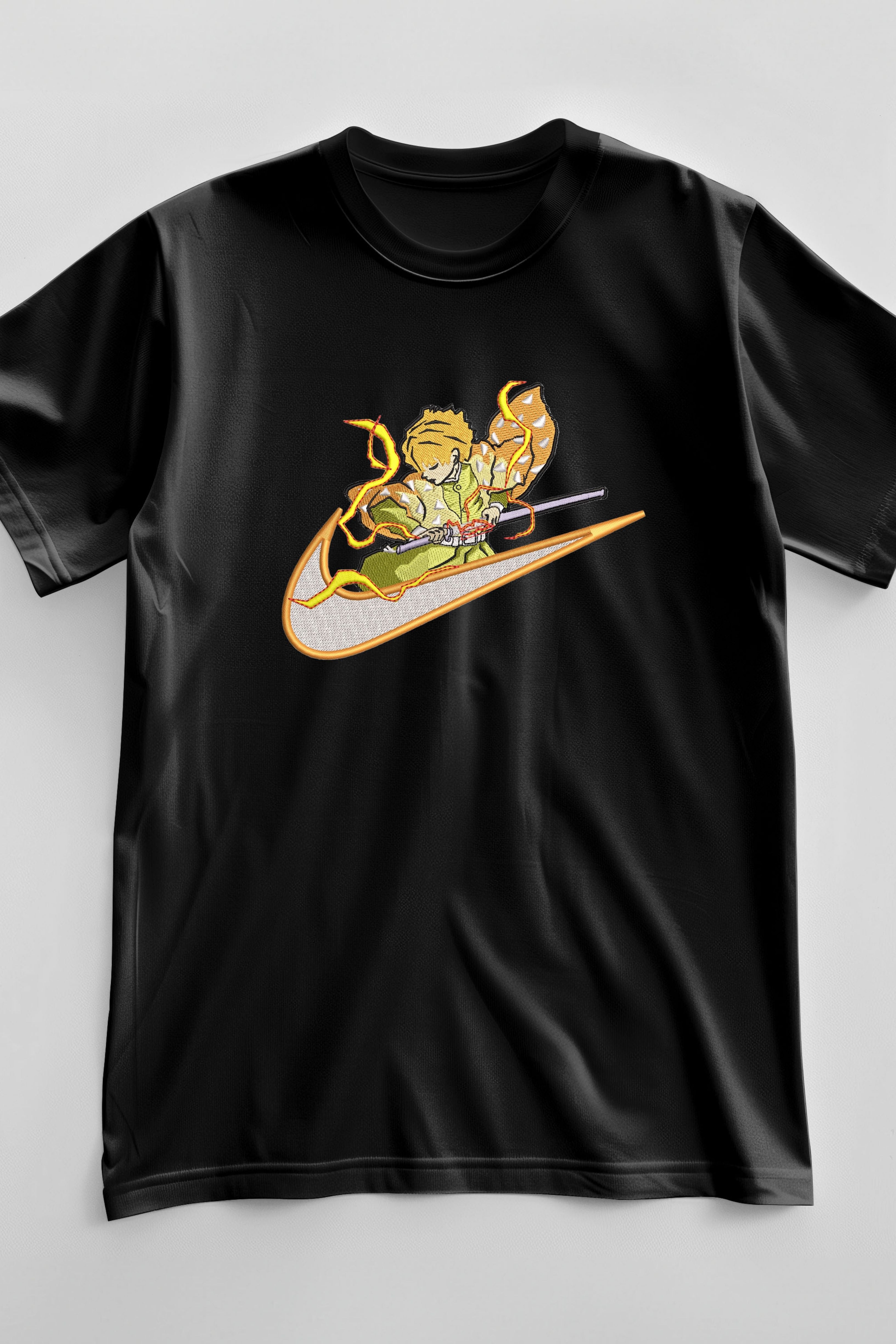 Tricou cu Demon Slayer Zenitsu Agatsuma