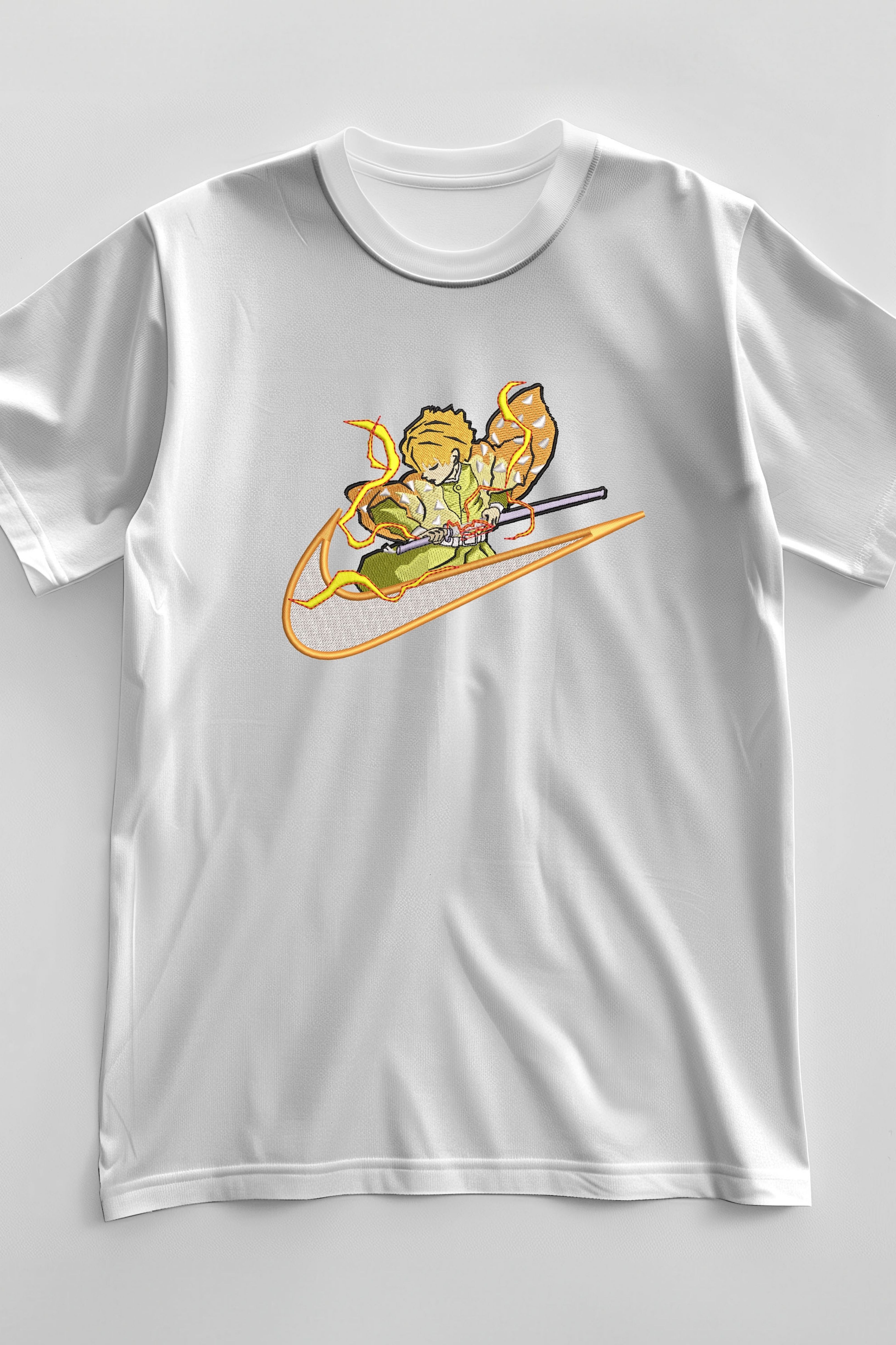 Tricou cu Demon Slayer Zenitsu Agatsuma