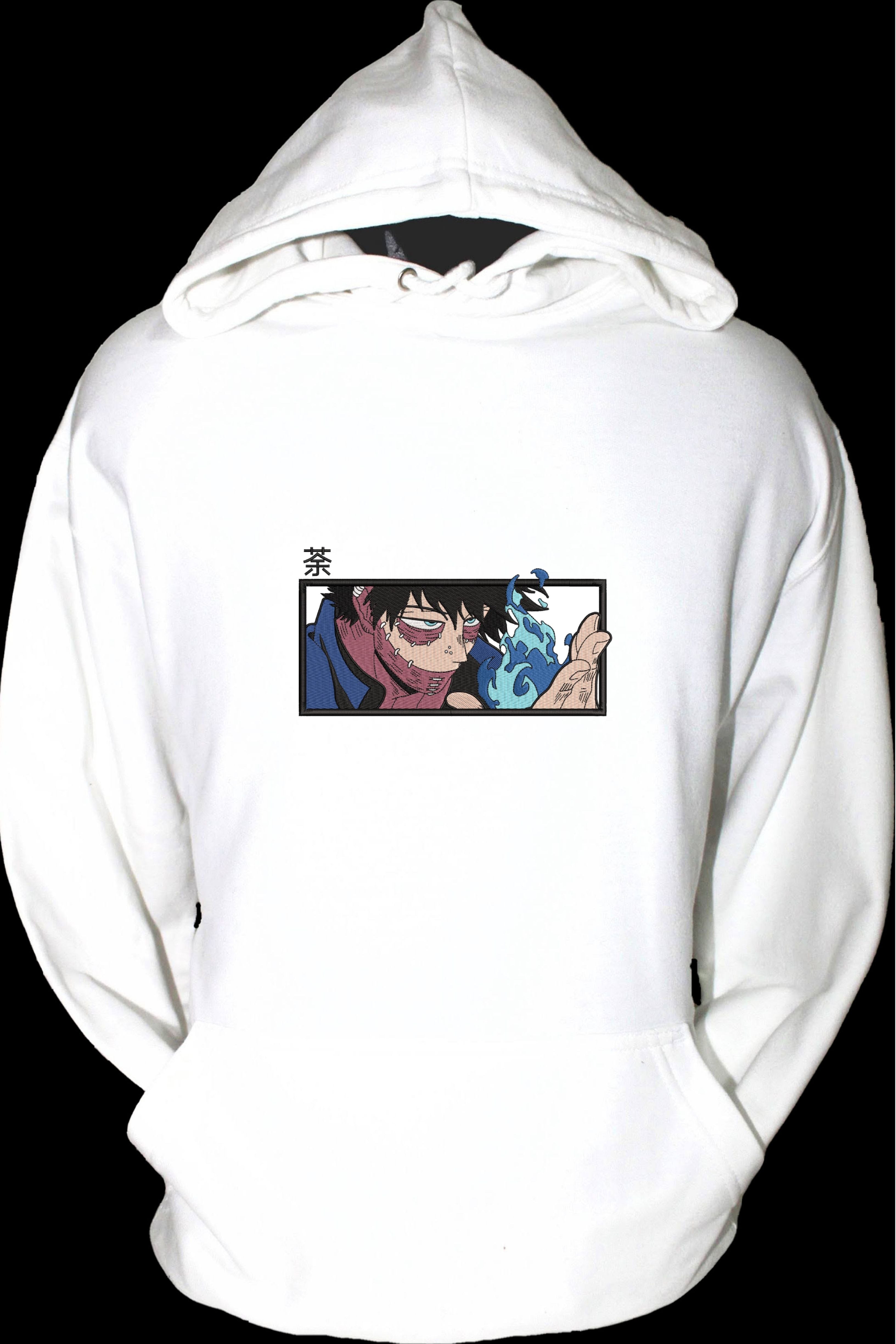 Hanorac cu My Hero Academia Dabi Fuego Mano