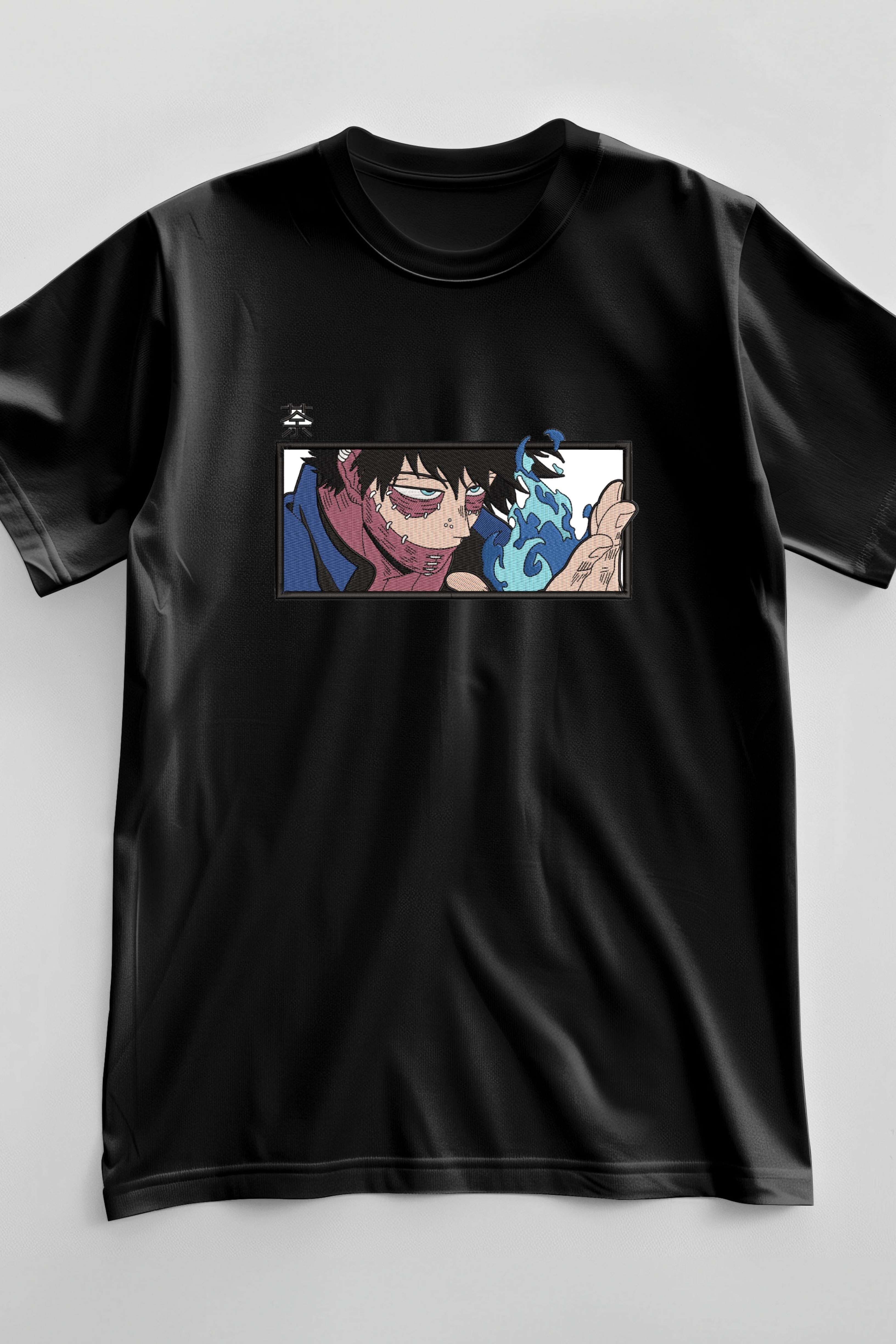Tricou cu My Hero Academia Dabi Fuego Mano