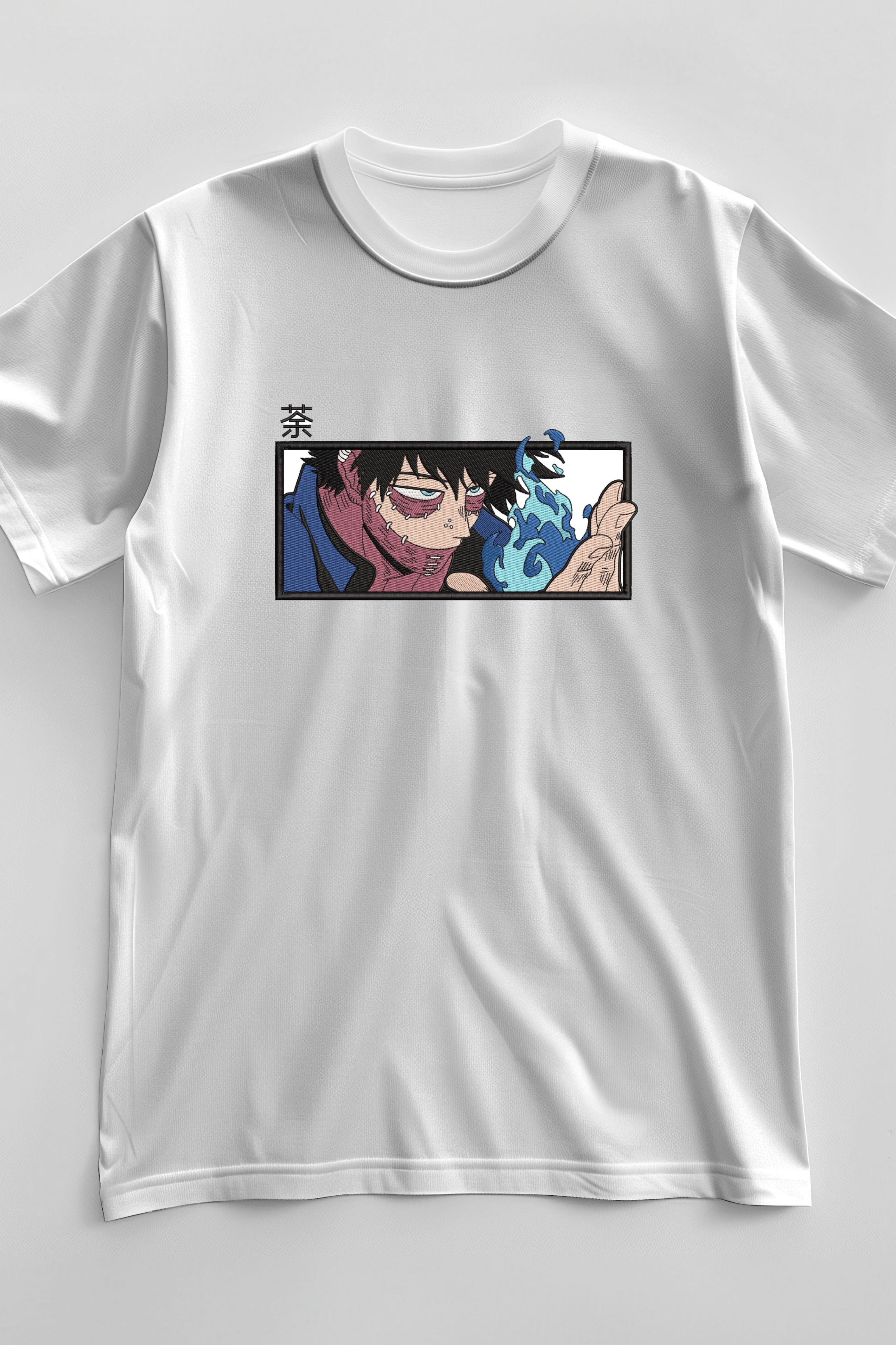 Tricou cu My Hero Academia Dabi Fuego Mano