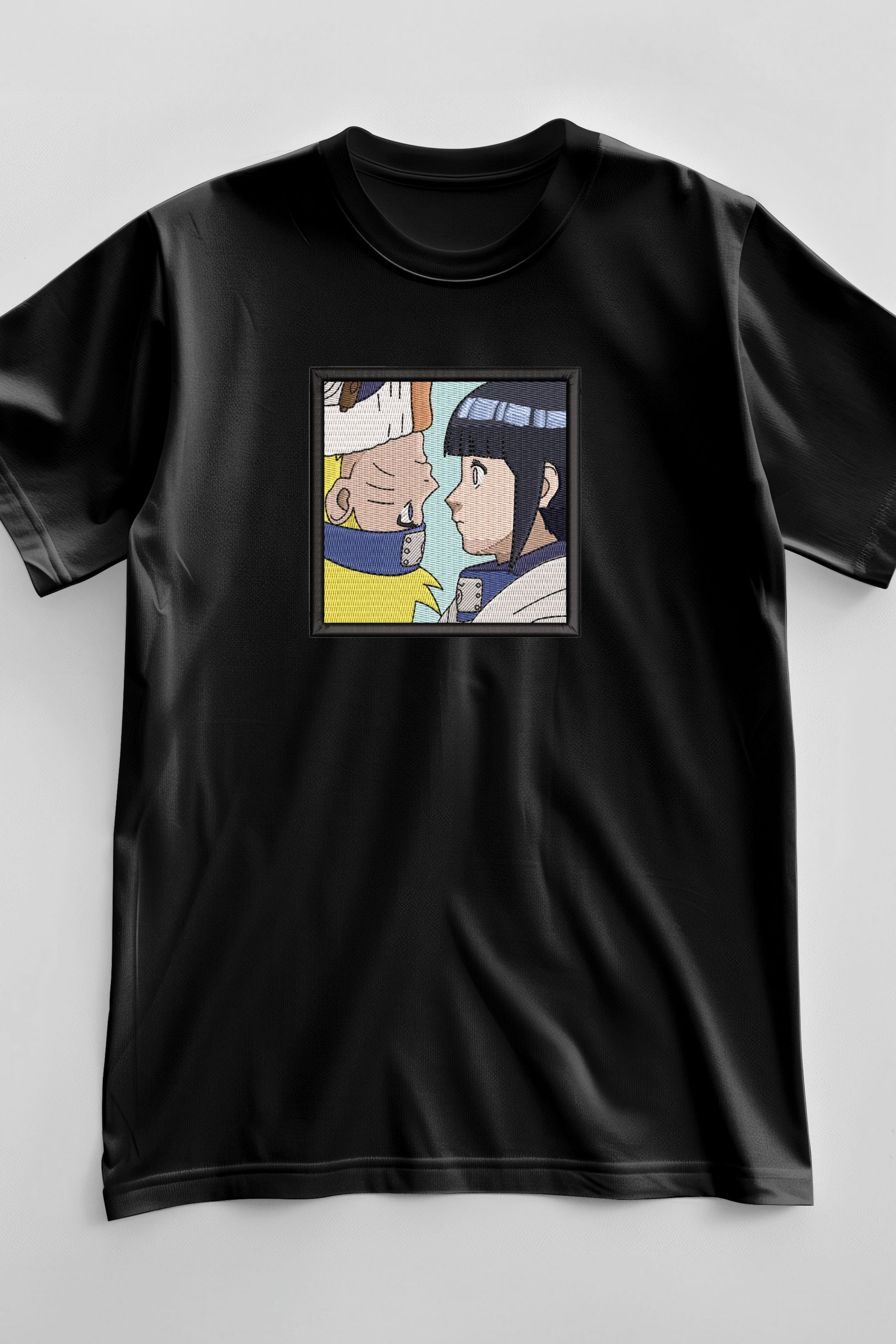 Tricou cu Naruto and Hinata