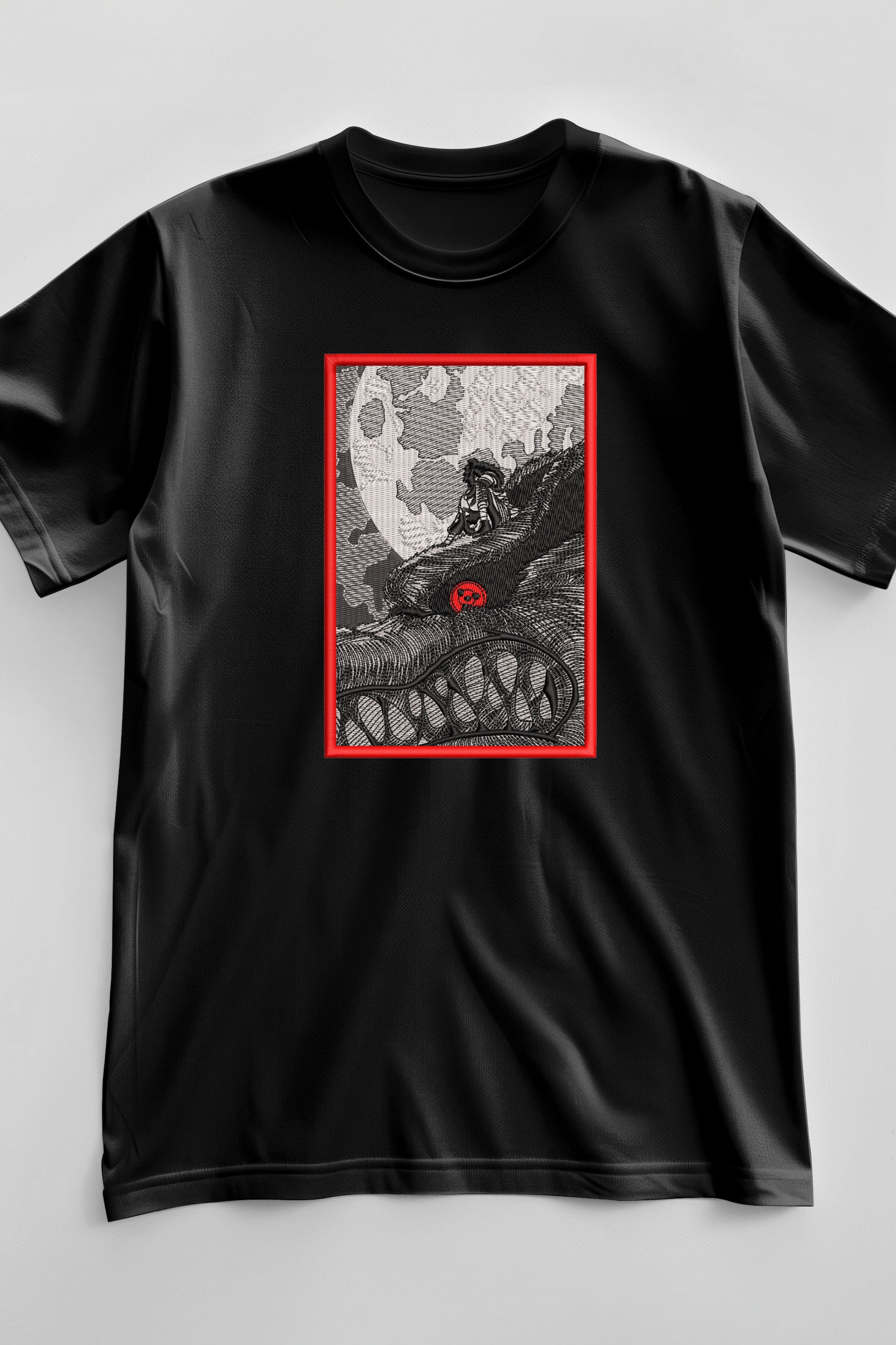 Tricou cu Naruto Madara and Kurama
