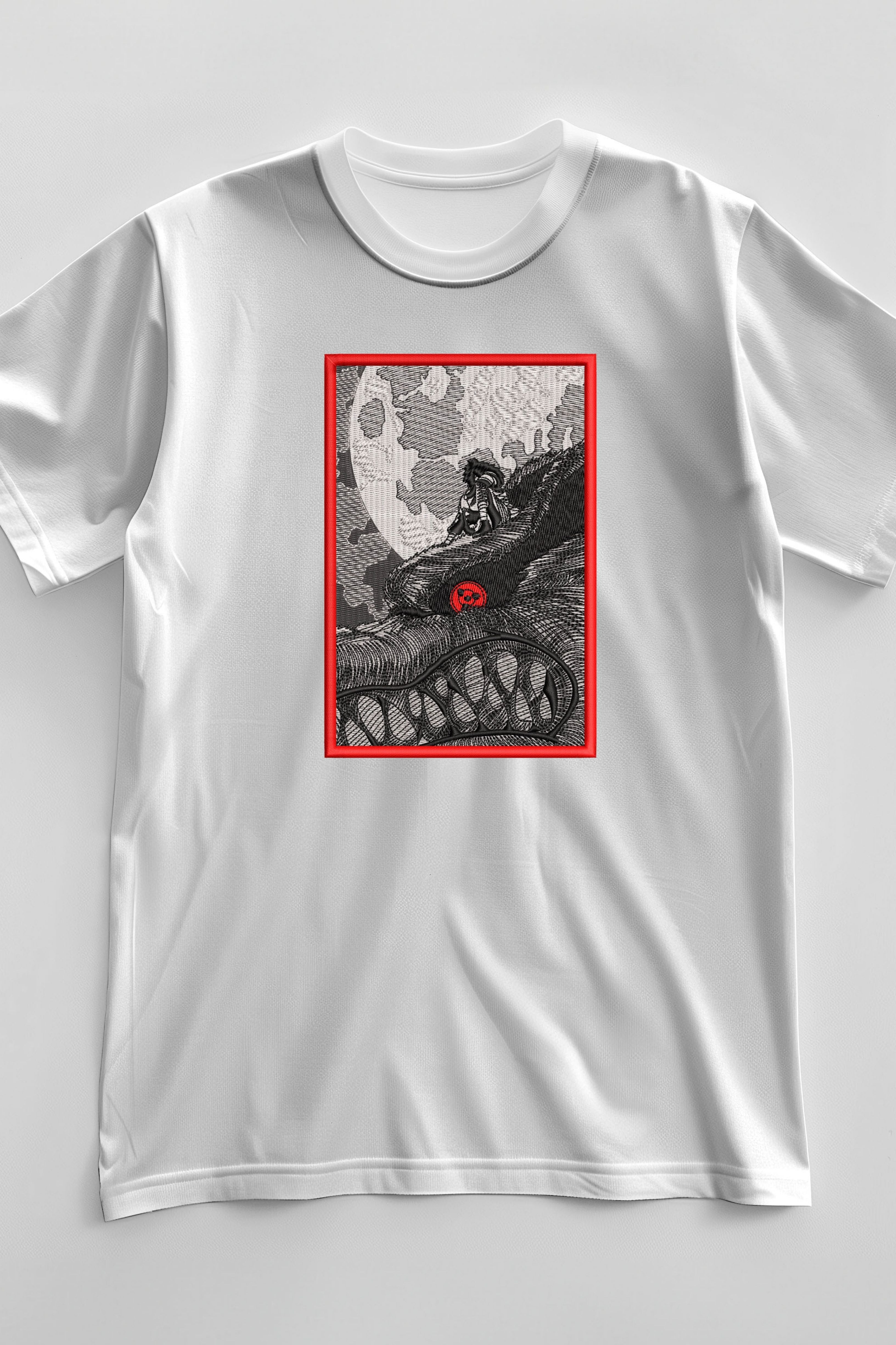 Tricou cu Naruto Madara and Kurama