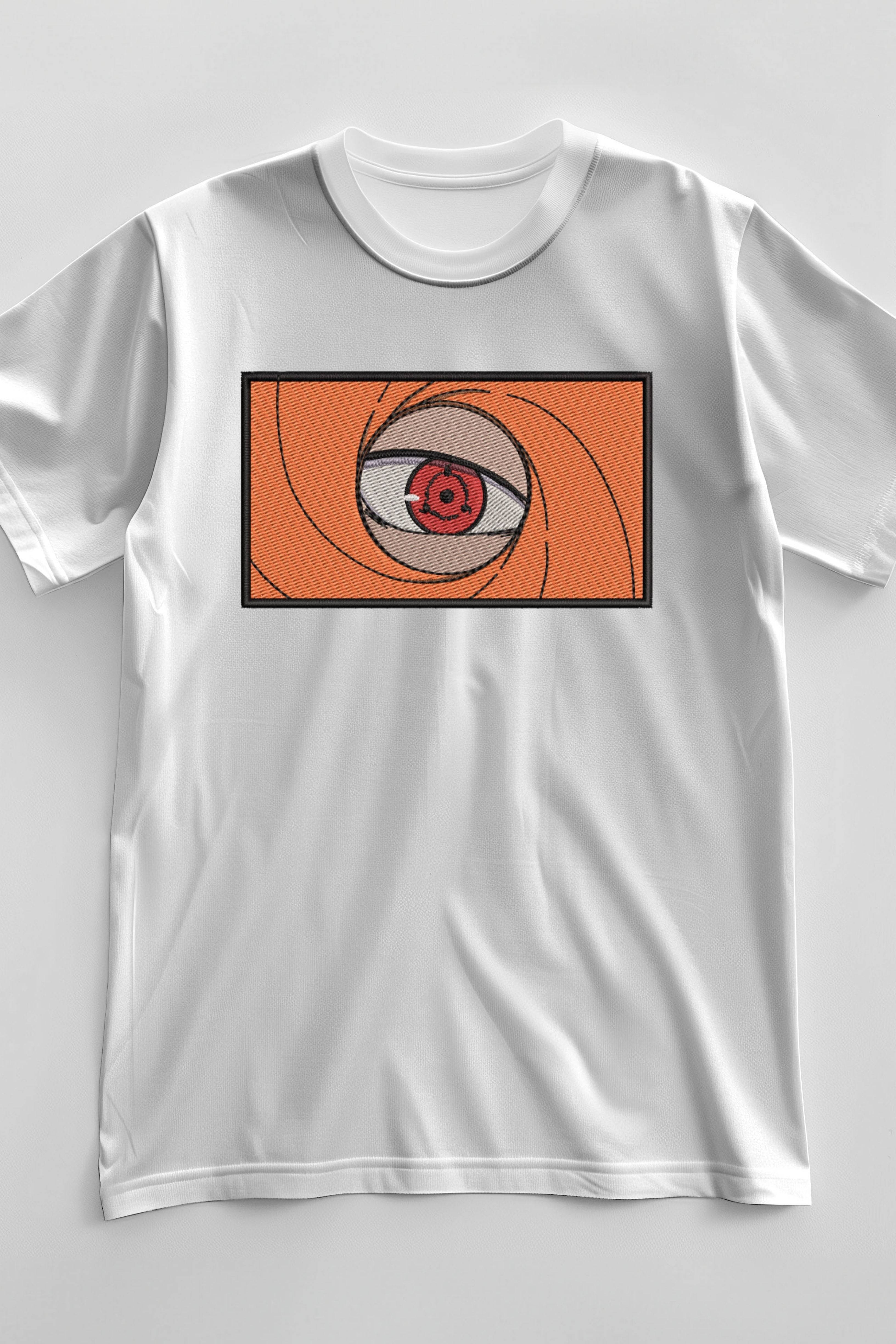 Tricou cu Naruto Obito Orange Mask