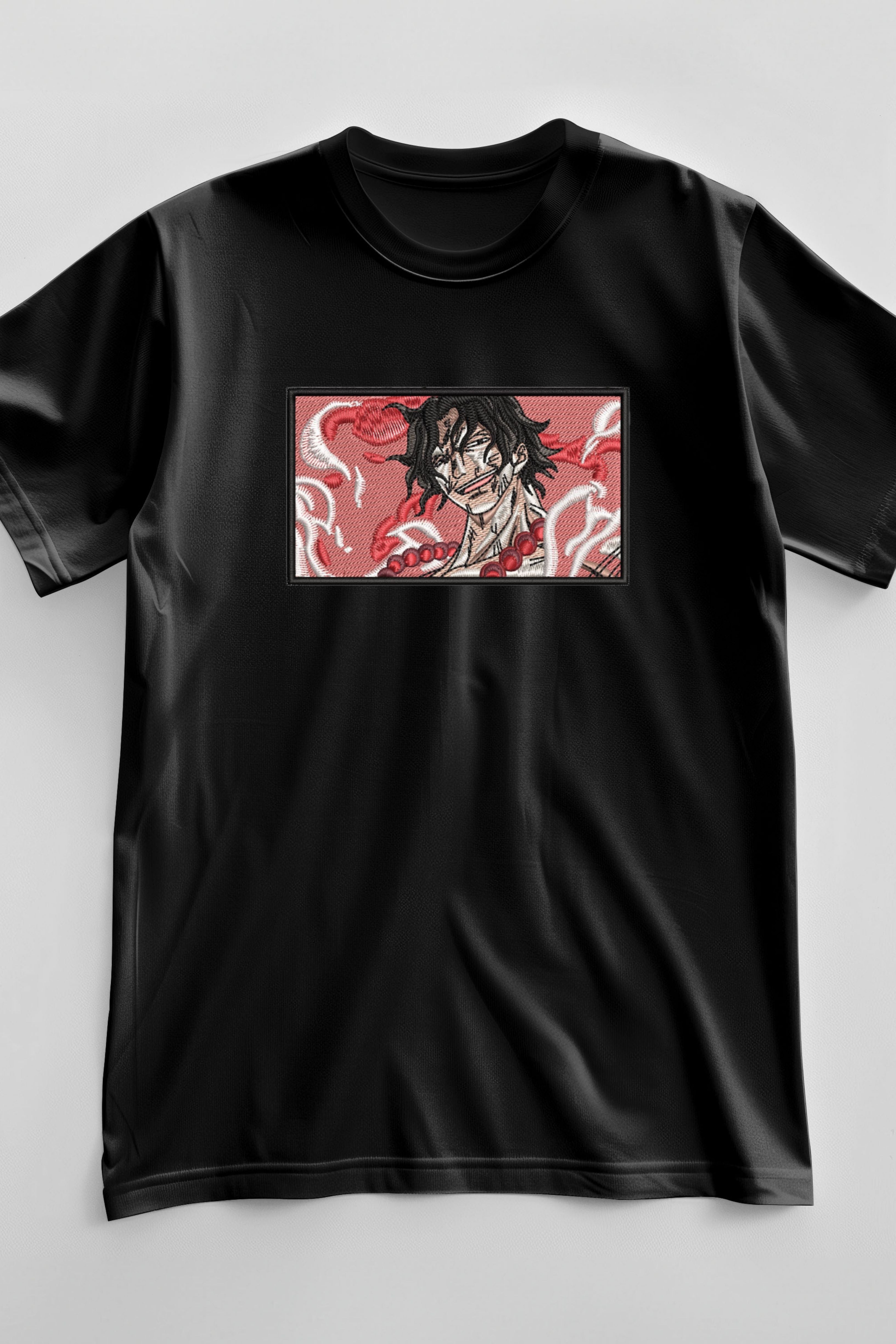 Tricou cu One Piece Ace Fire