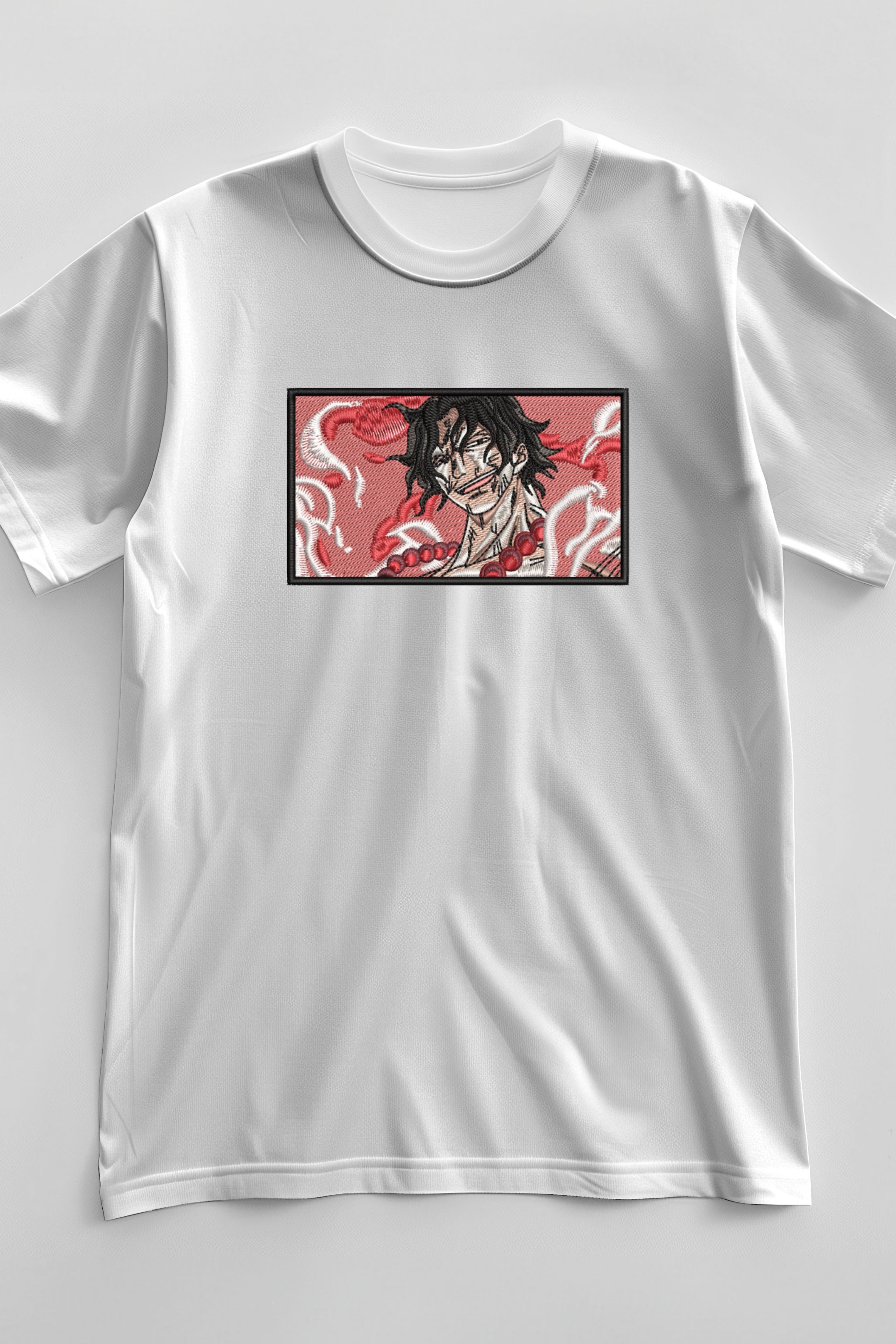 Tricou cu One Piece Ace Fire