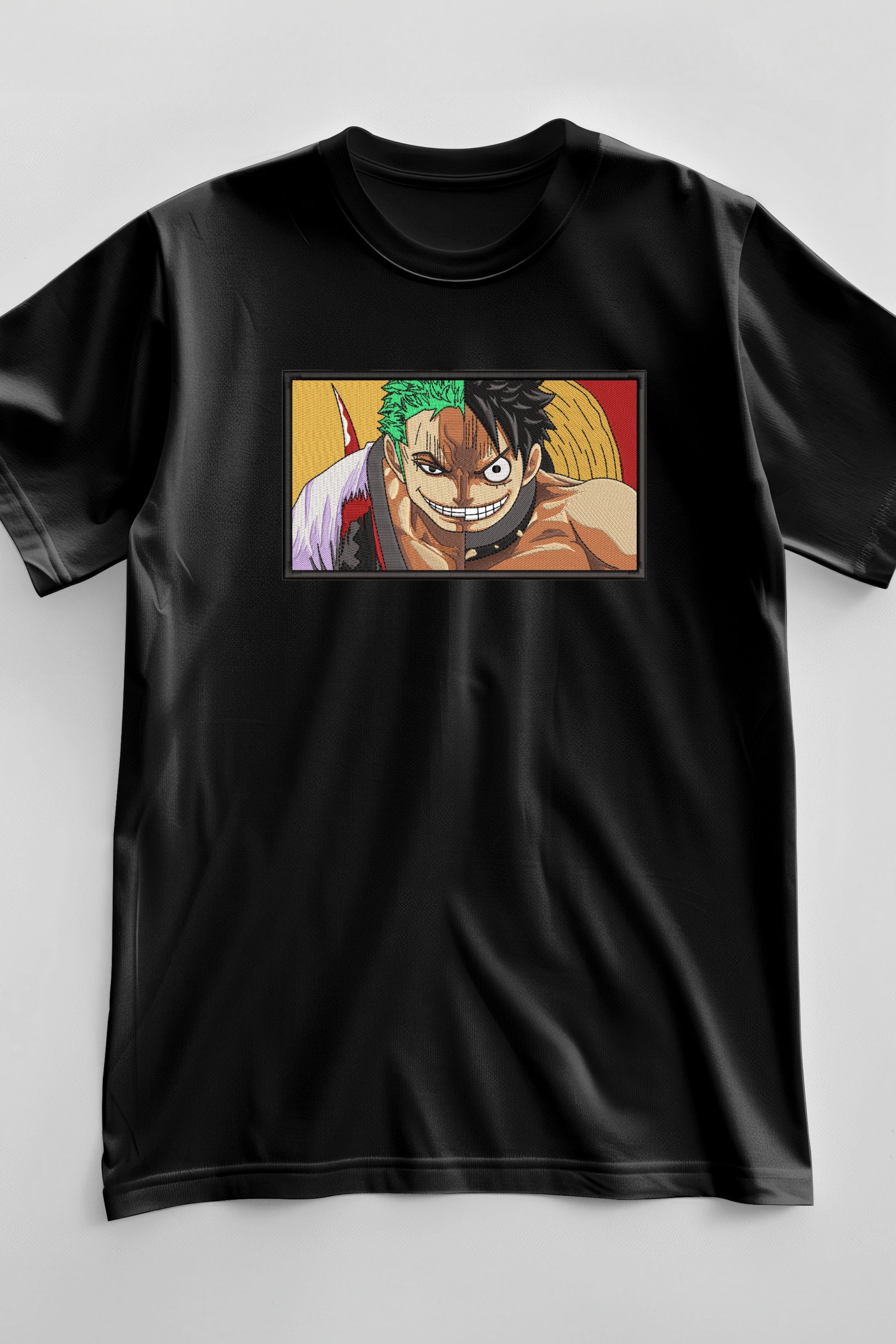 Tricou cu One Piece Zoro Luffy