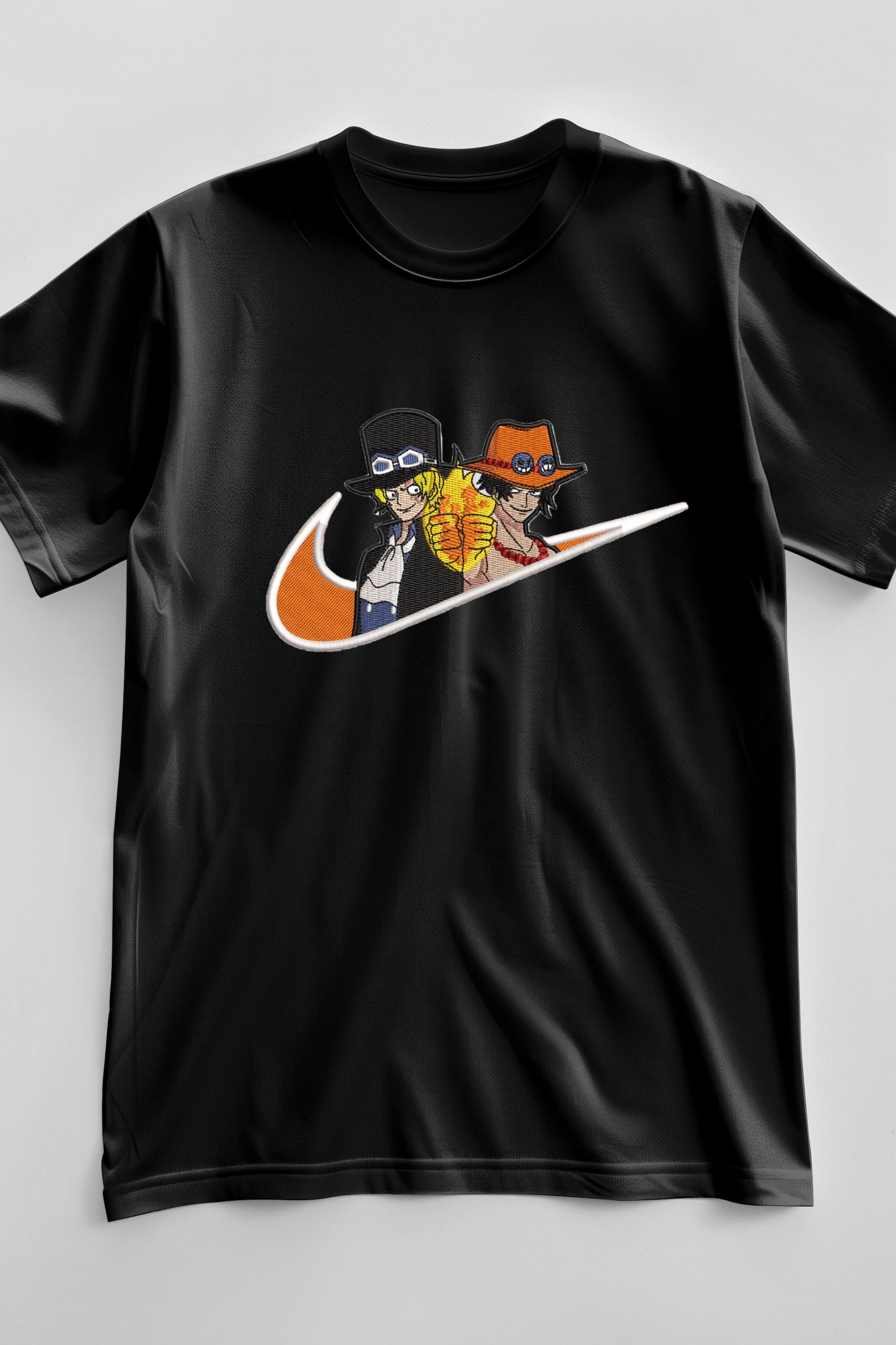 Tricou cu One Piece Ace D Portgas and Sabo