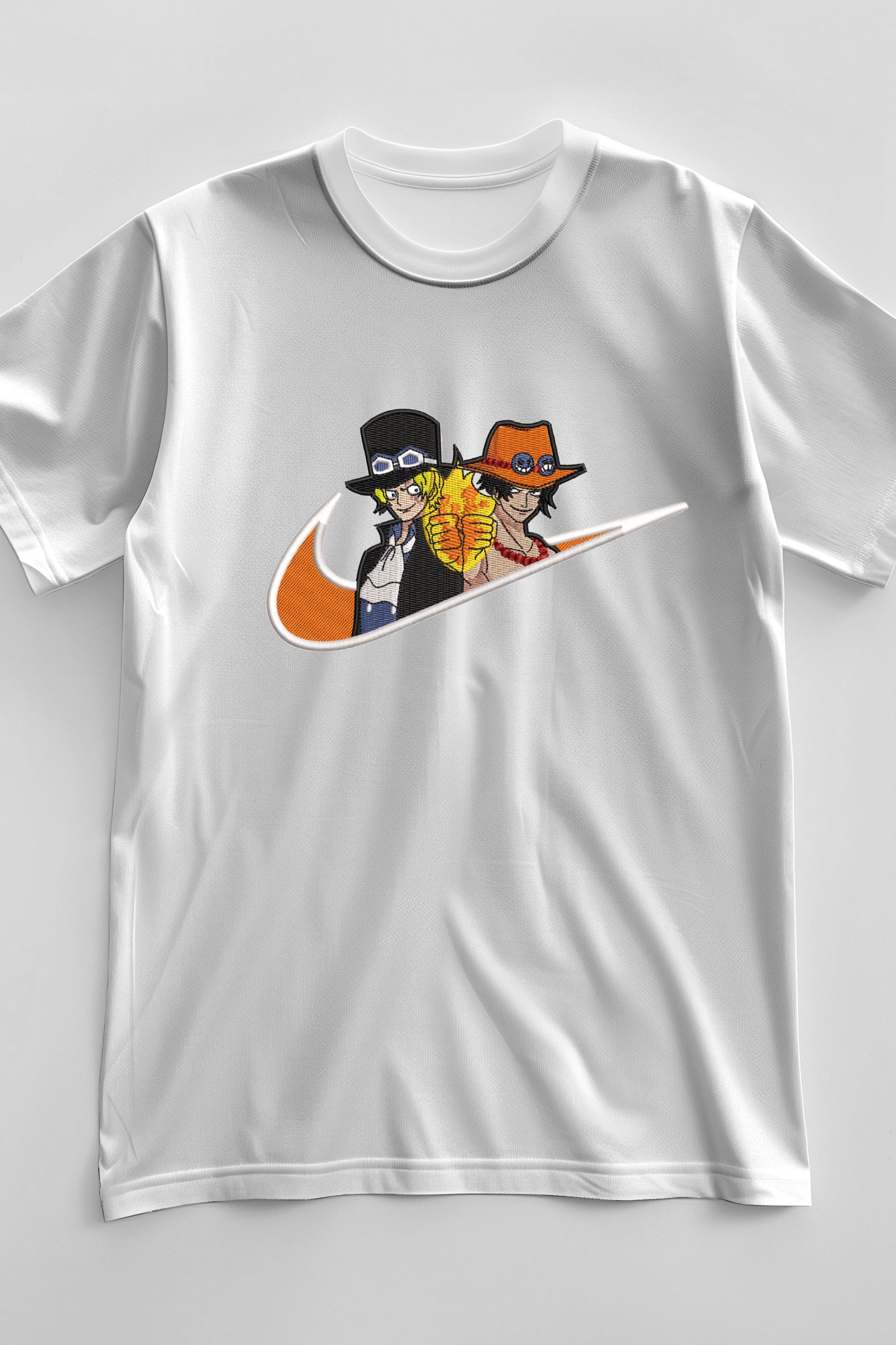 Tricou cu One Piece Ace D Portgas and Sabo