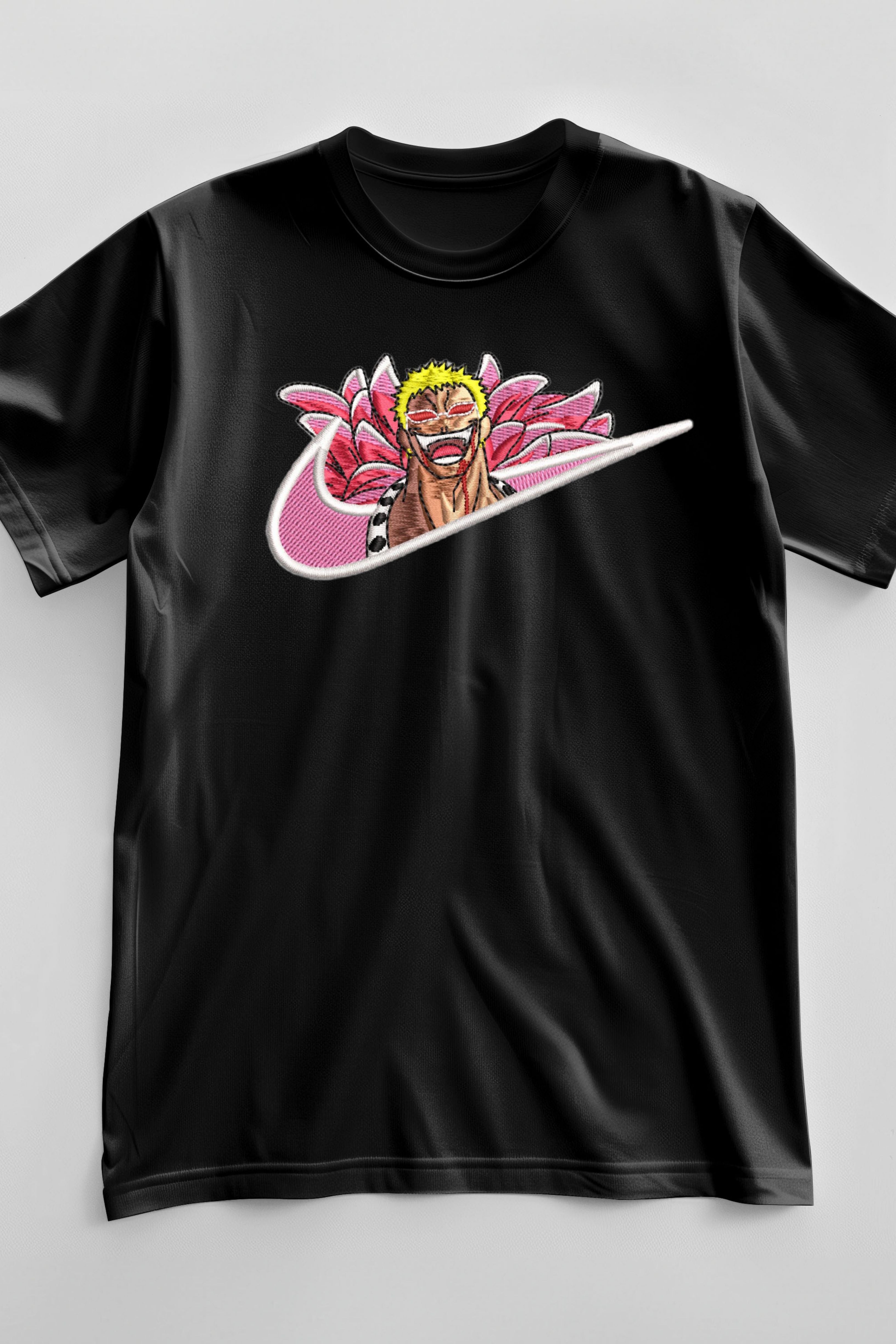Tricou cu One Piece Donflamingo Laugh