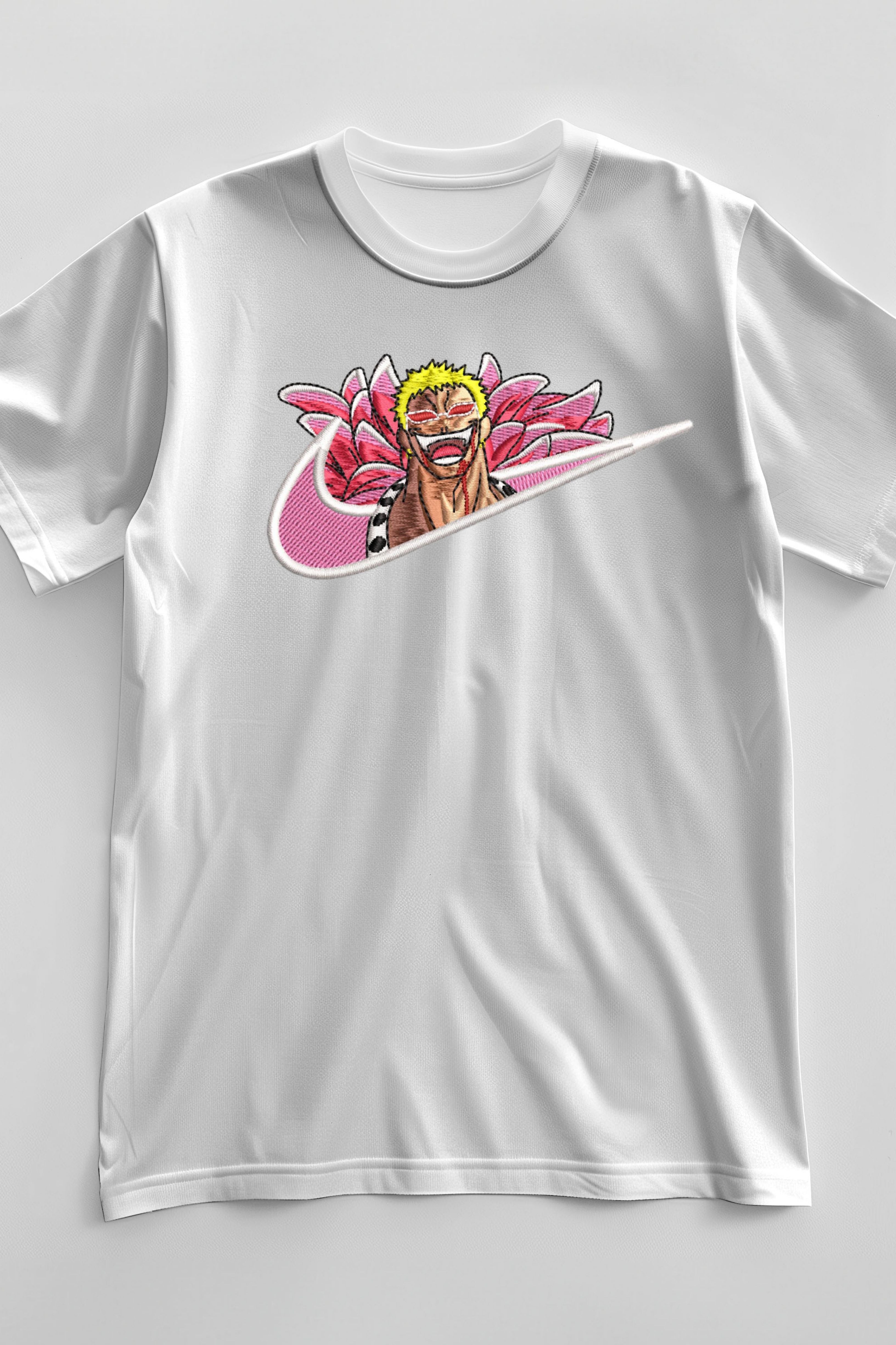 Tricou cu One Piece Donflamingo Laugh