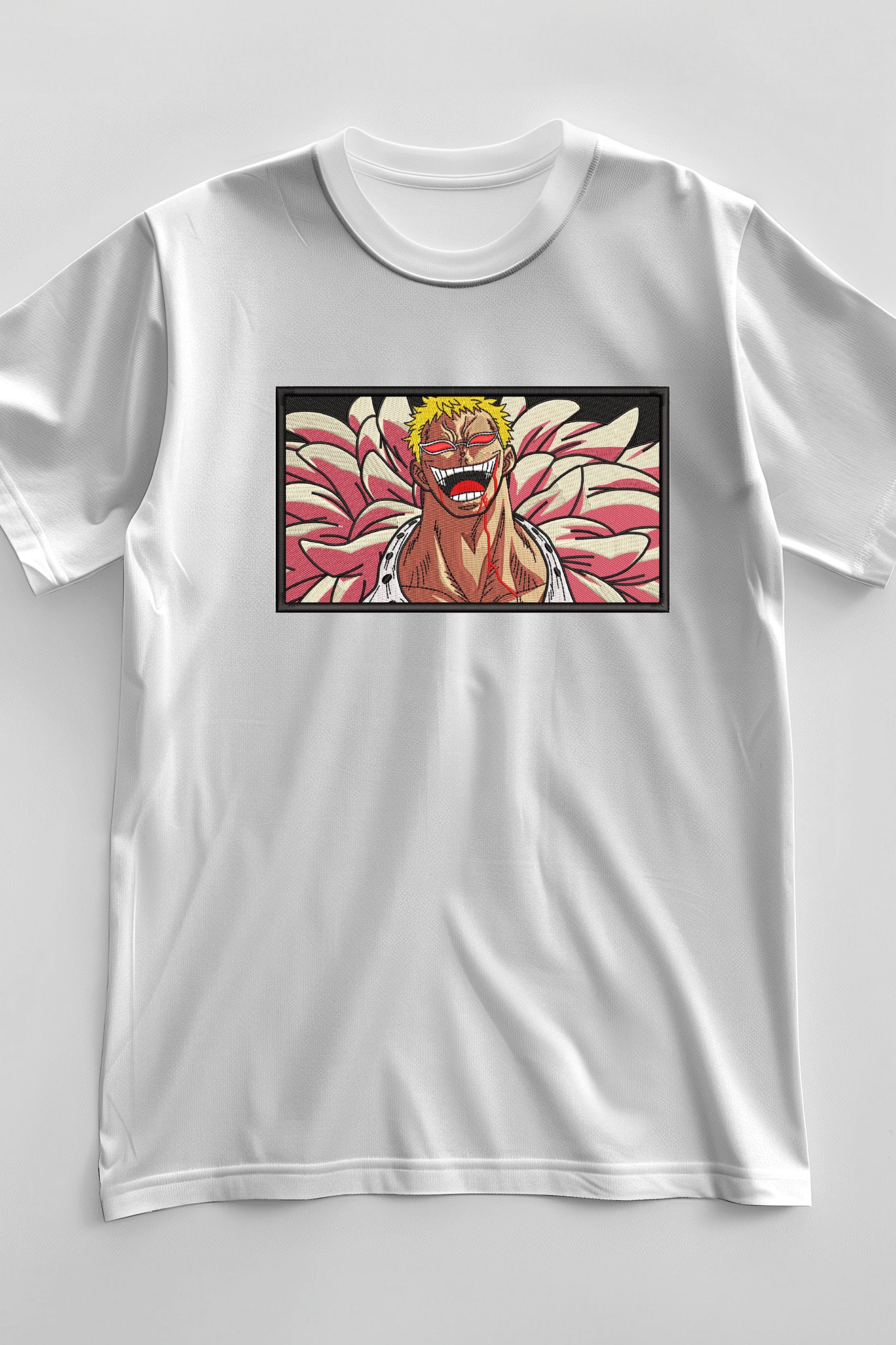 Tricou cu One Piece Donflamingo Box