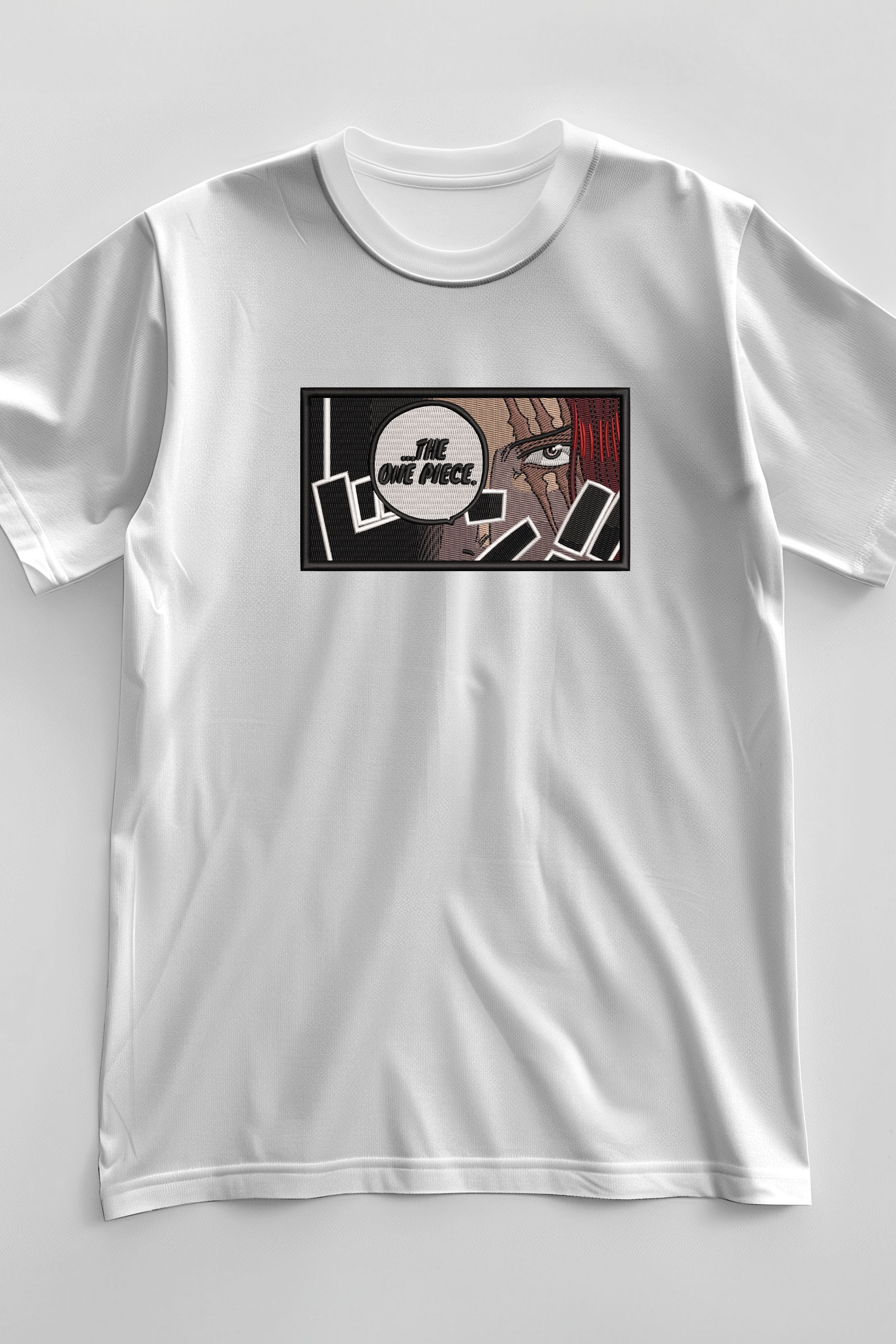 Tricou cu One Piece Shanks