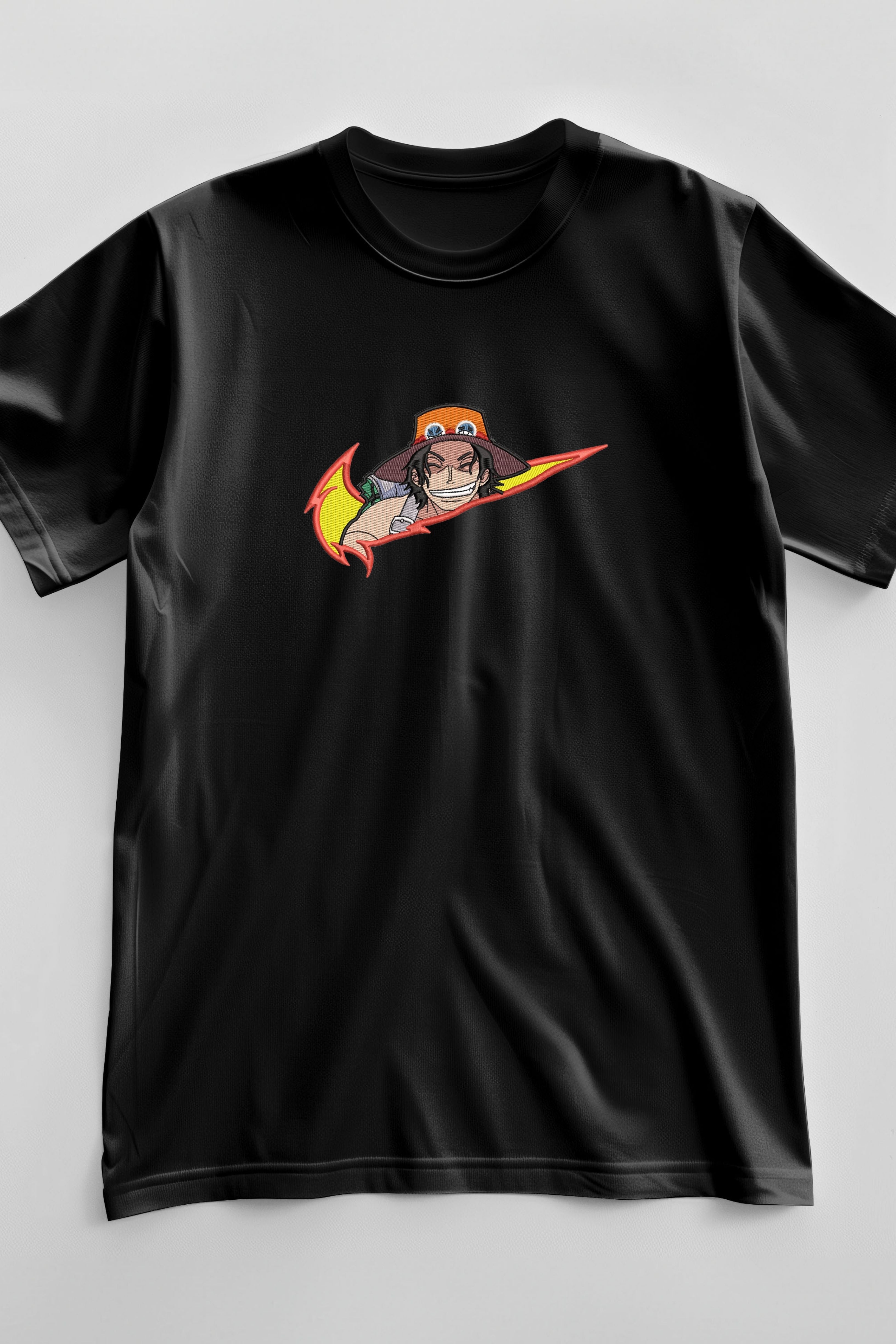 Tricou cu One Piece Ace Smile