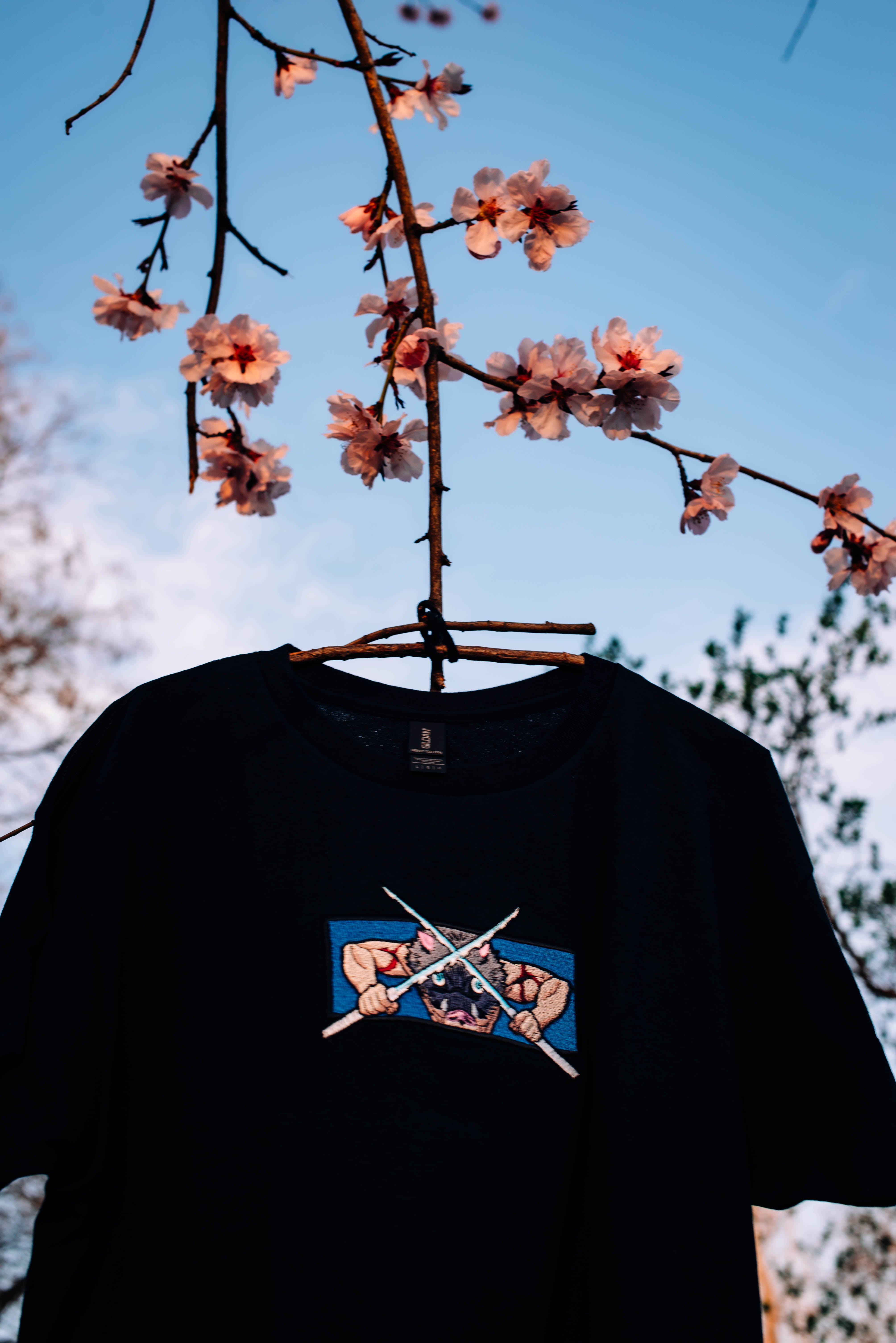 Tricou cu Demon Slayer Inoske Hashibira