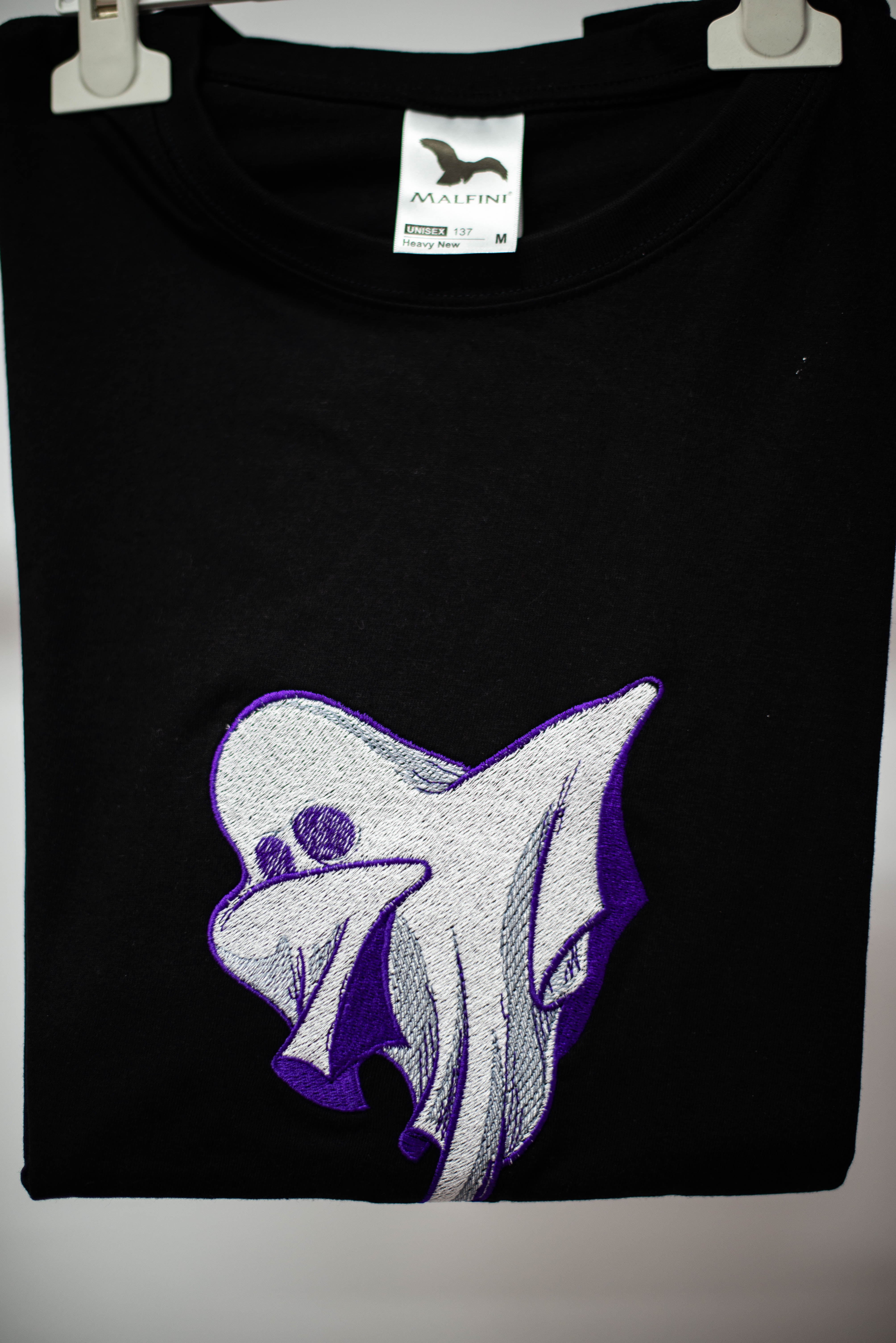 TRICOU NEGRU FANTOMĂ