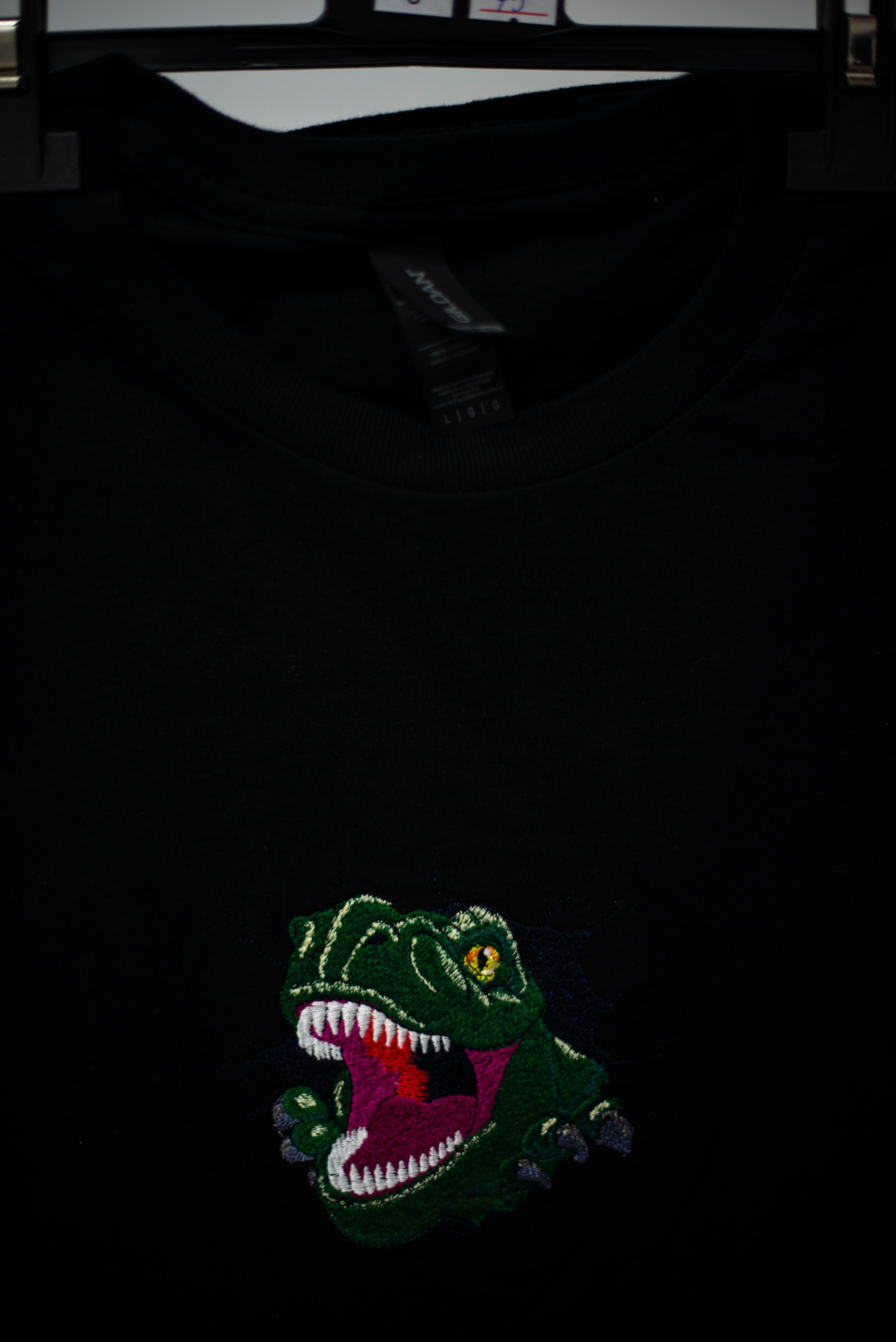 TRICOU NEGRU DINOZAUR