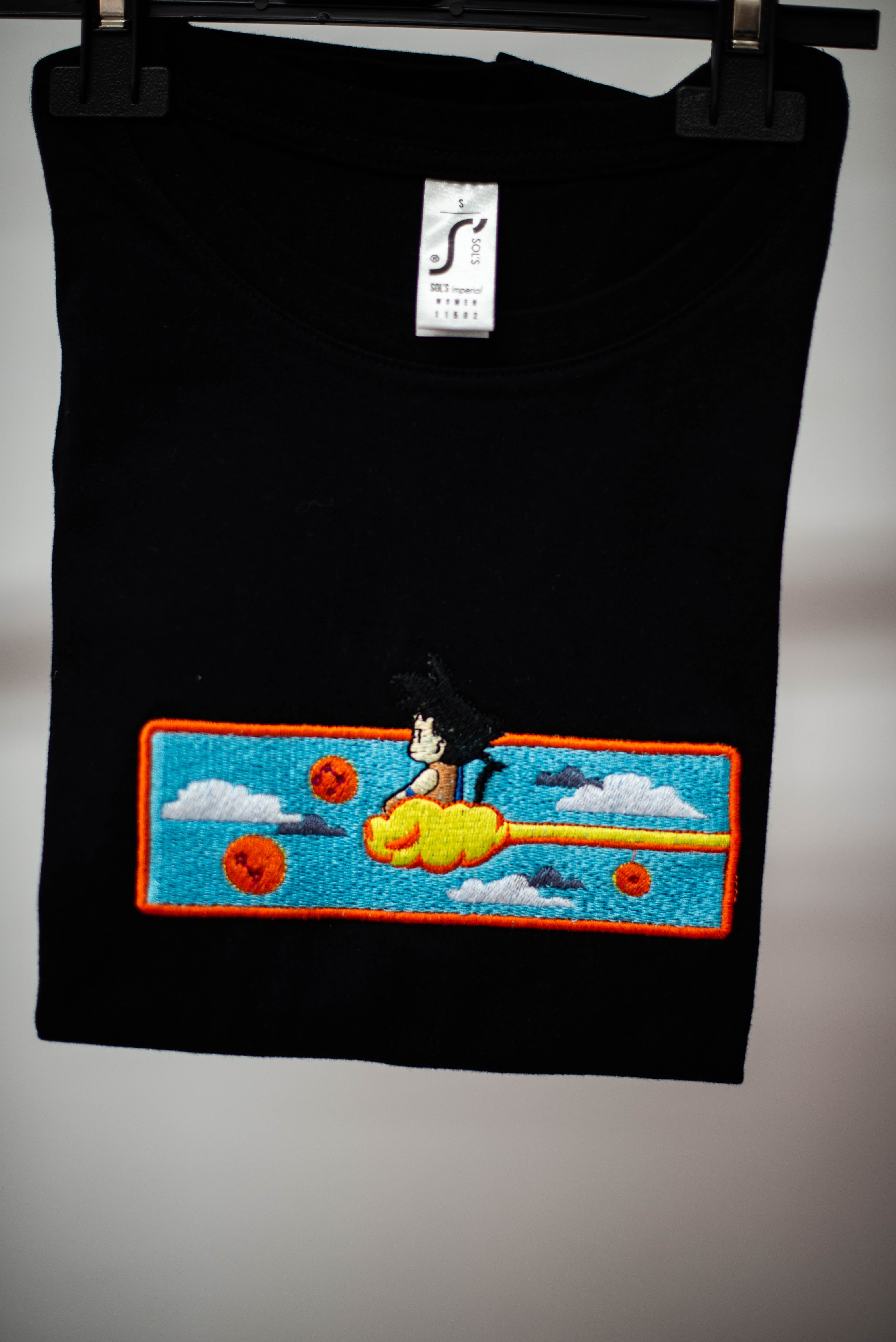 TRICOU NEGRU DRAGON BALL