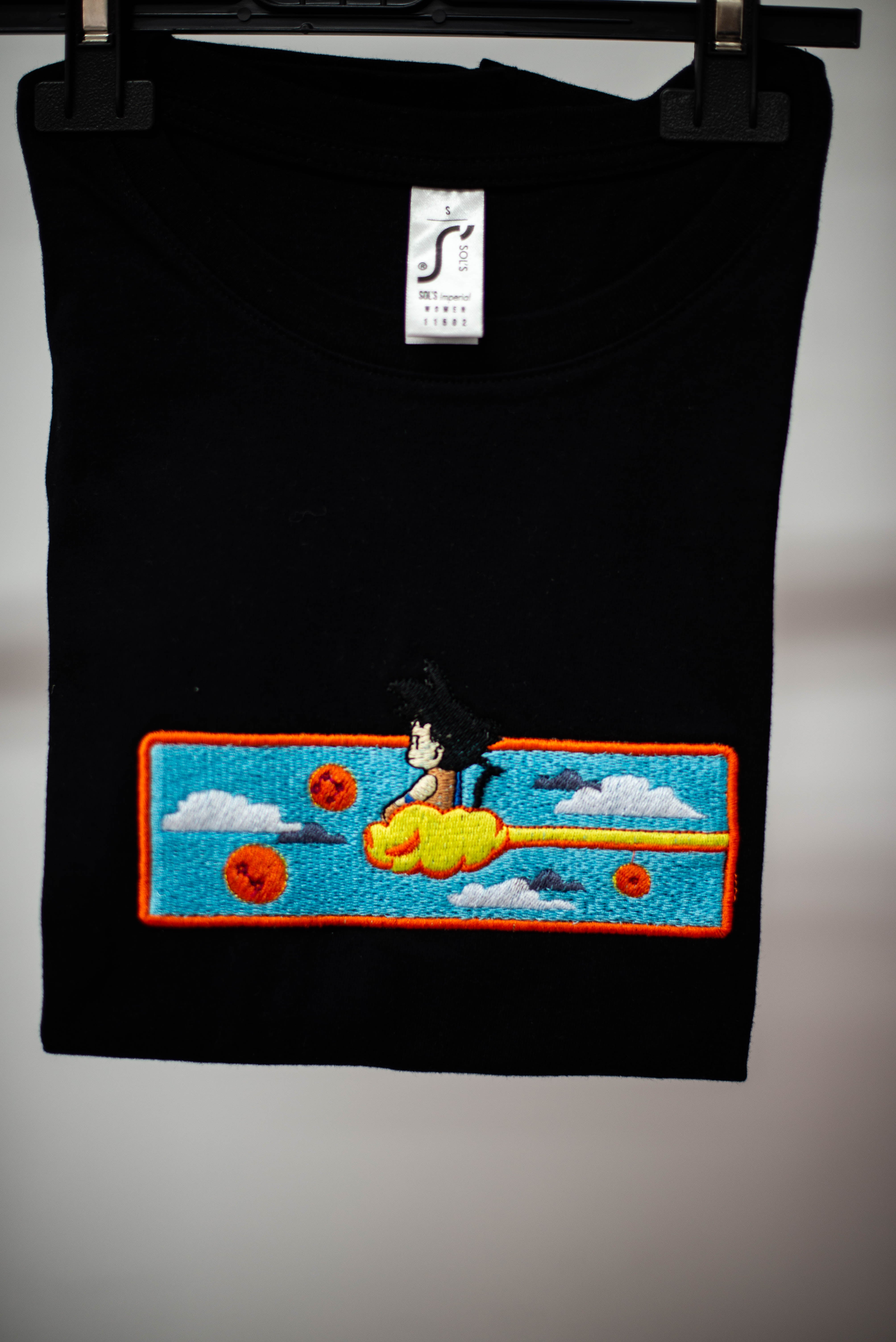 TRICOU NEGRU DRAGON BALL
