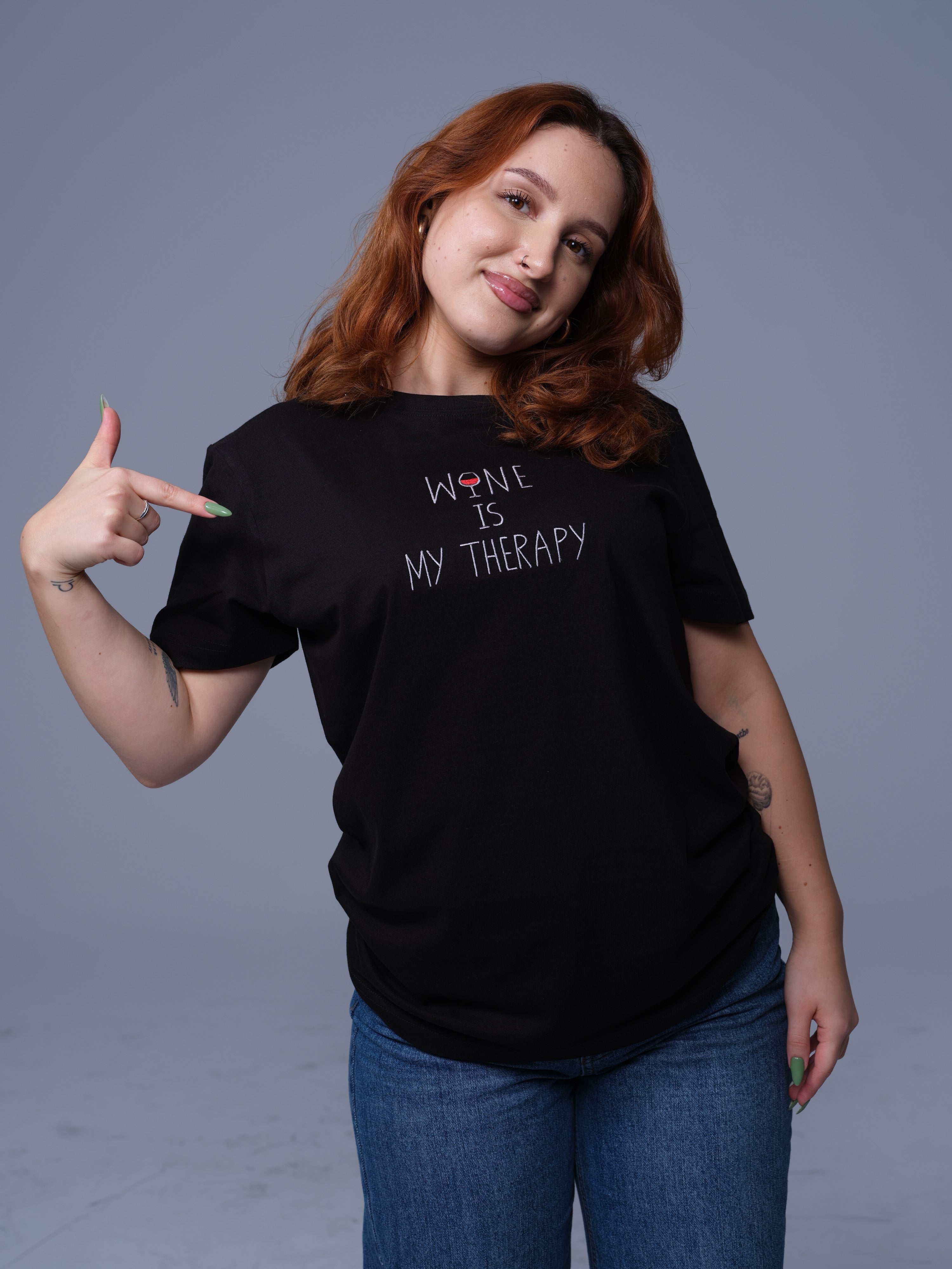 Tricou Wine is my therapy