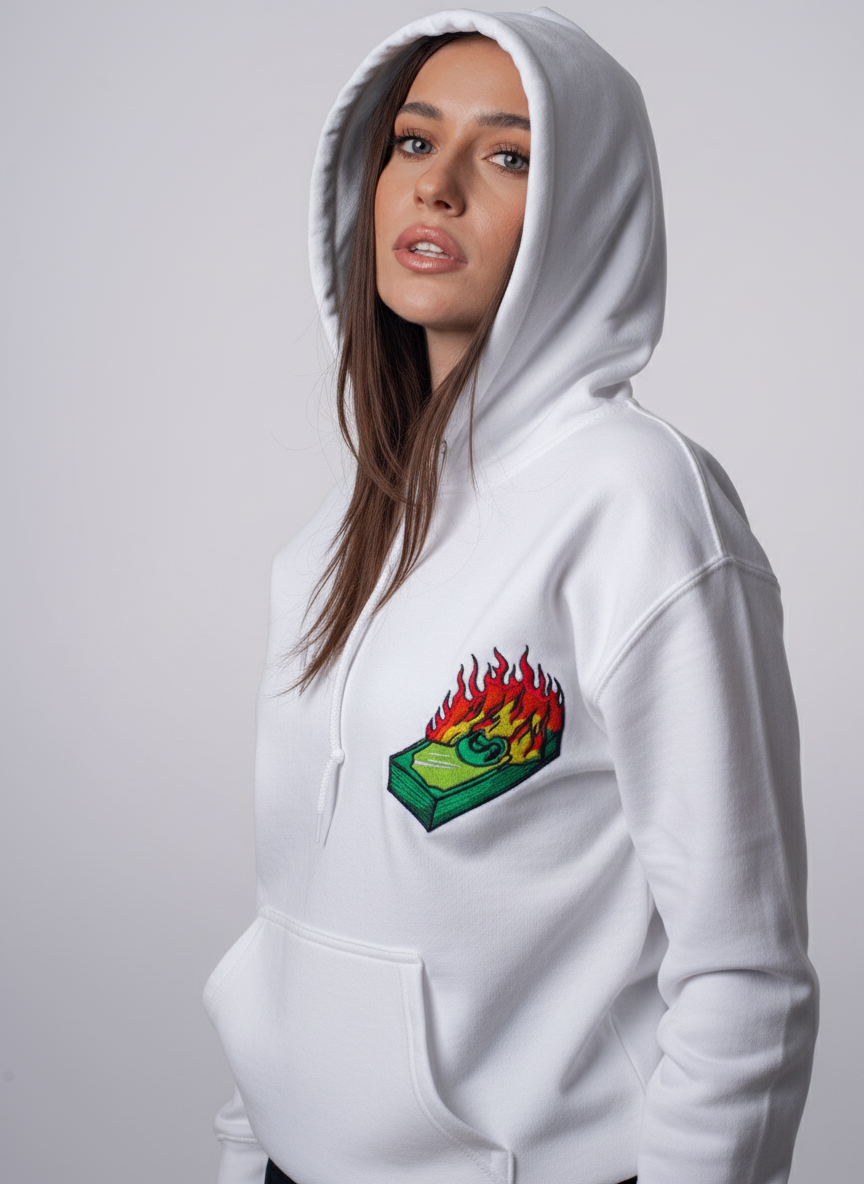 Hanorac Burning Cash