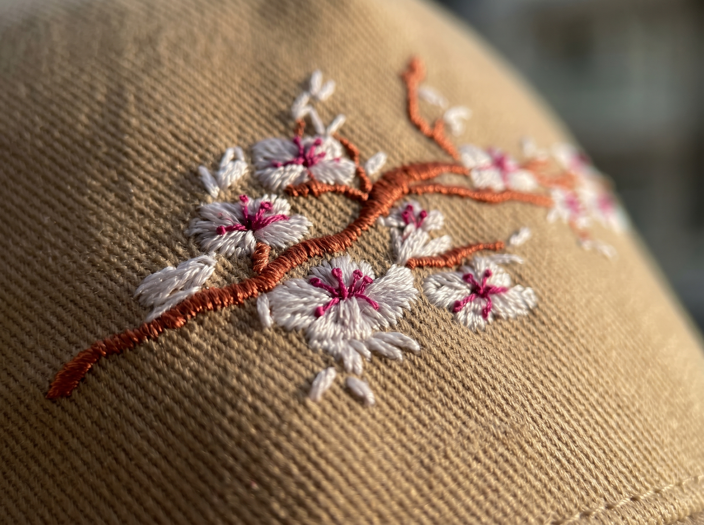 FLORA Sakura Cap — Șapcă brodată