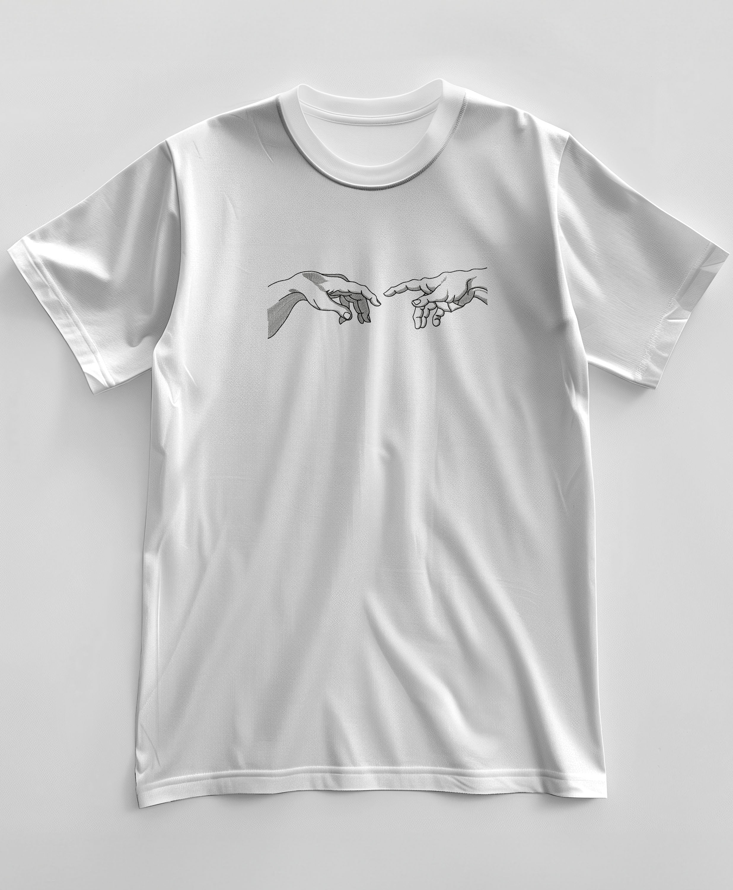 Tricou cu The Creation of Adam