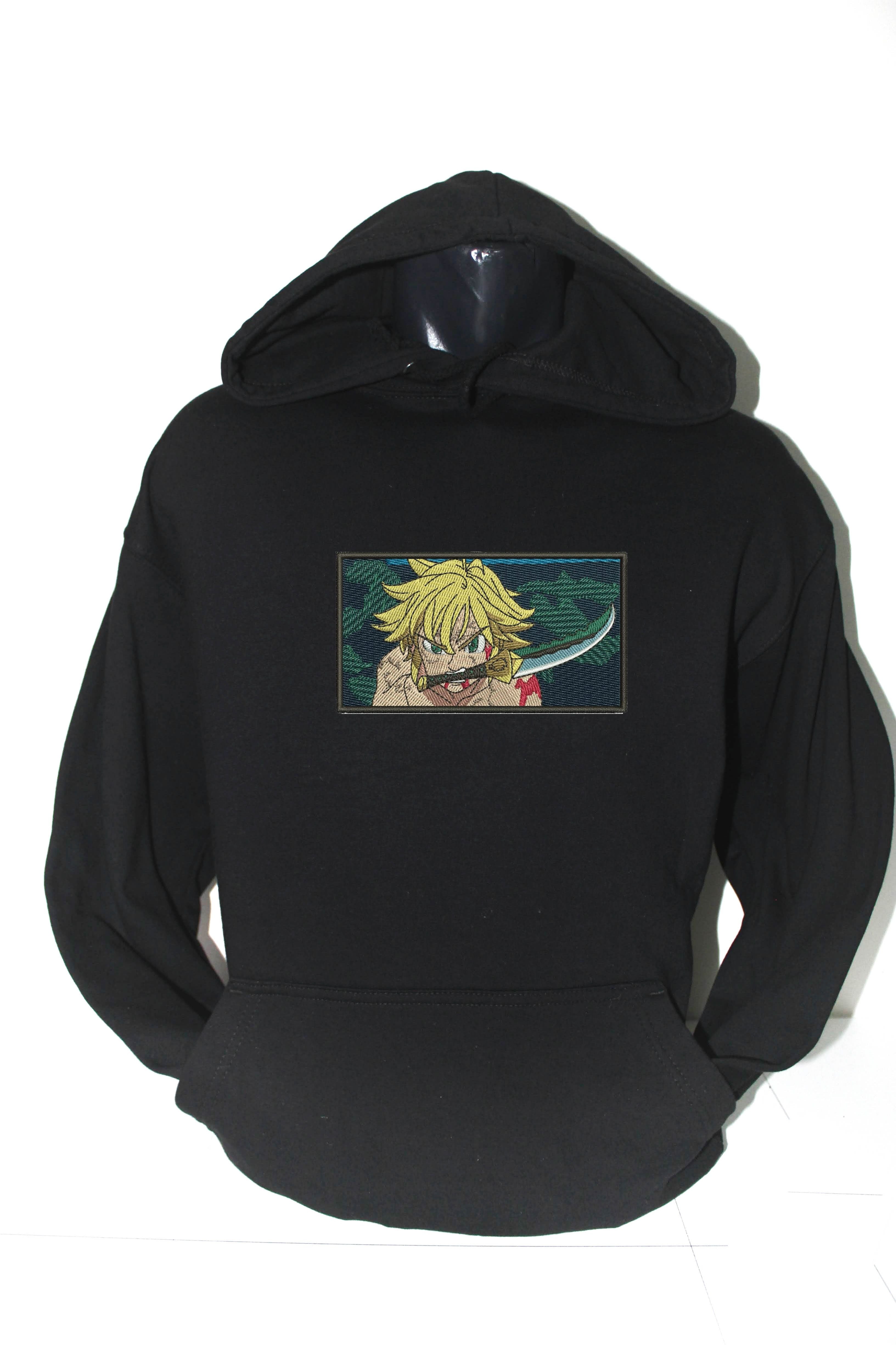 Hanorac cu Seven Deadly Sins Meliodas